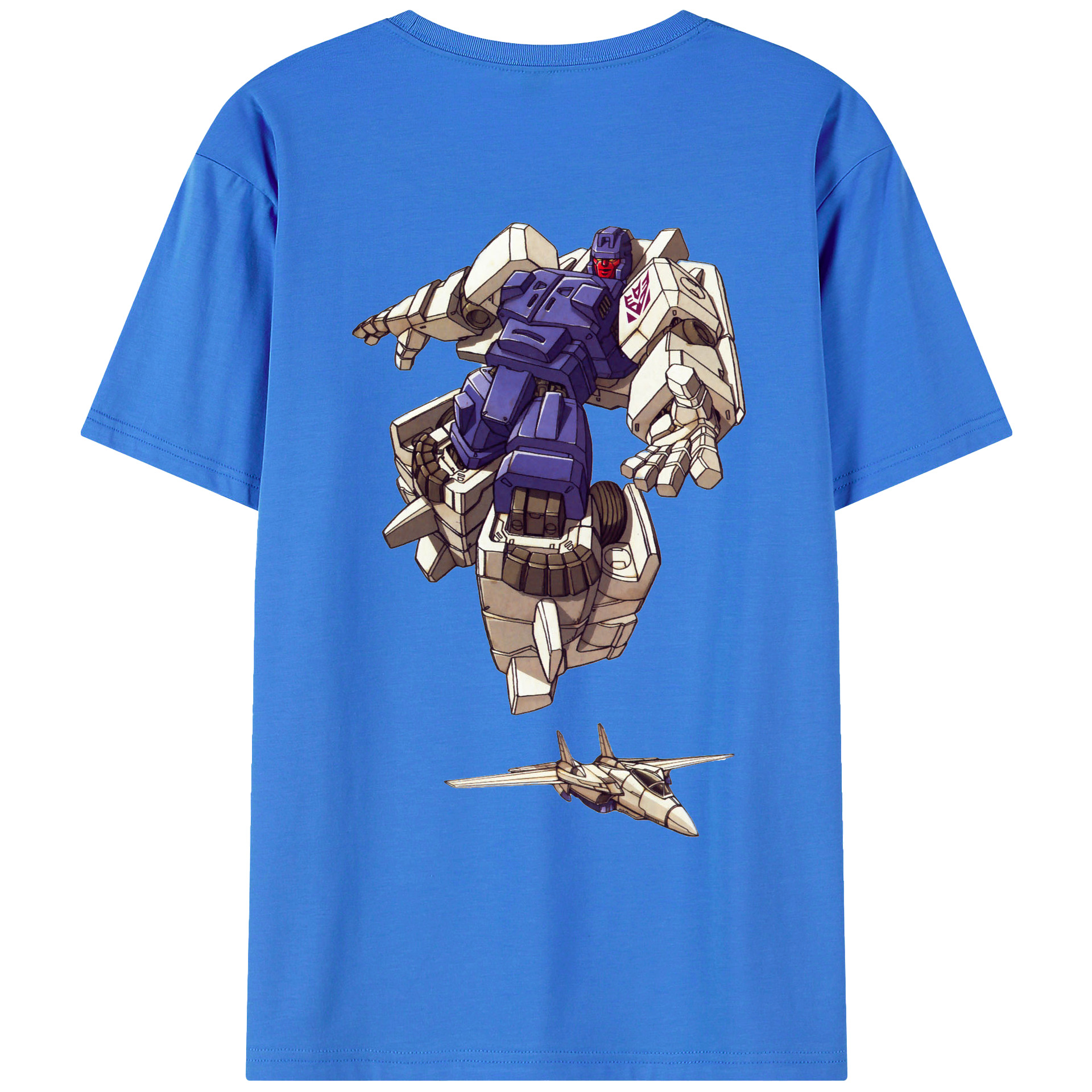 （画像用）  綿100％ メンズ半袖Tシャツ（バックプリント） 通気性