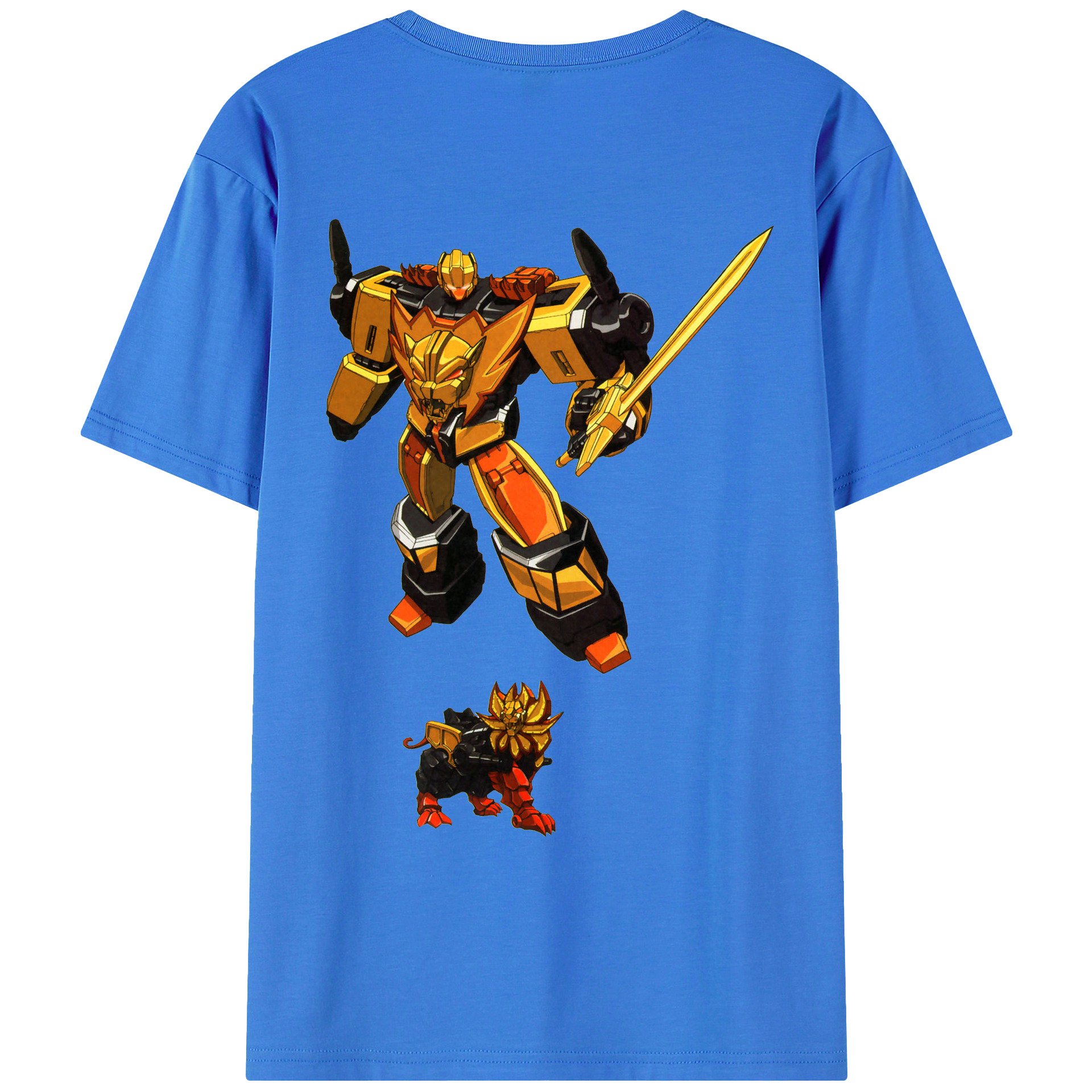 （画像用）  綿100％ メンズ半袖Tシャツ（バックプリント） 通気性