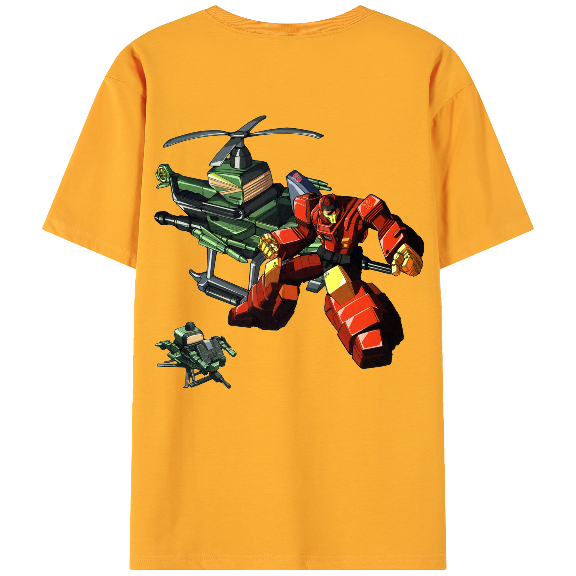 （画像用）  綿100％ メンズ半袖Tシャツ（バックプリント） 通気性