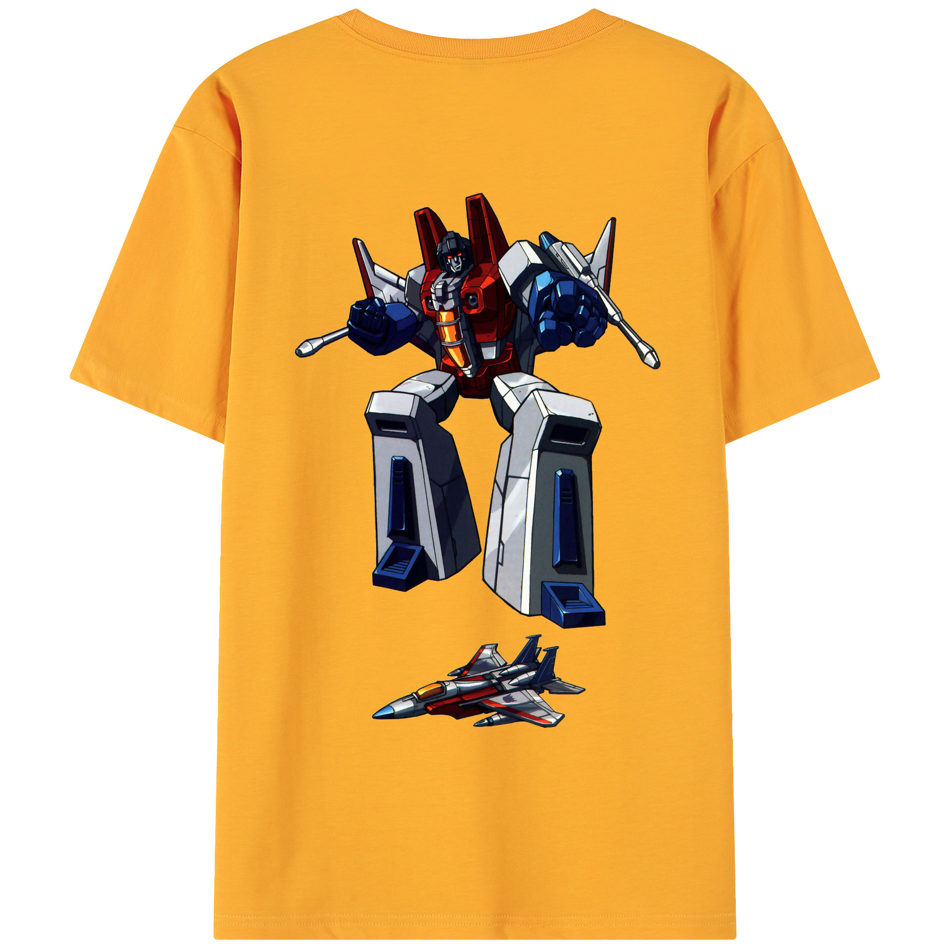 （画像用）  綿100％ メンズ半袖Tシャツ（バックプリント） 通気性
