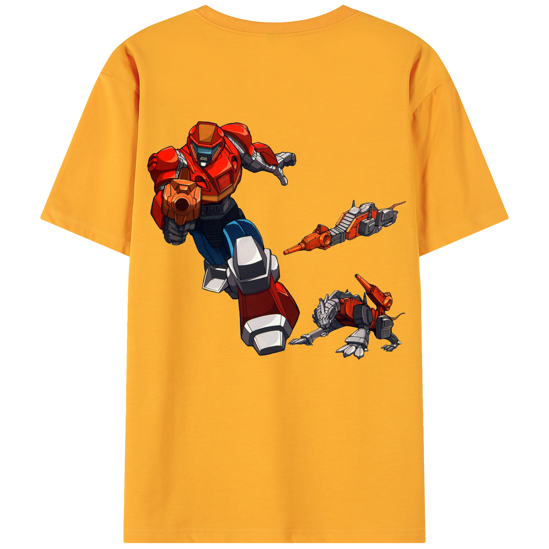 （画像用）  綿100％ メンズ半袖Tシャツ（バックプリント） 通気性