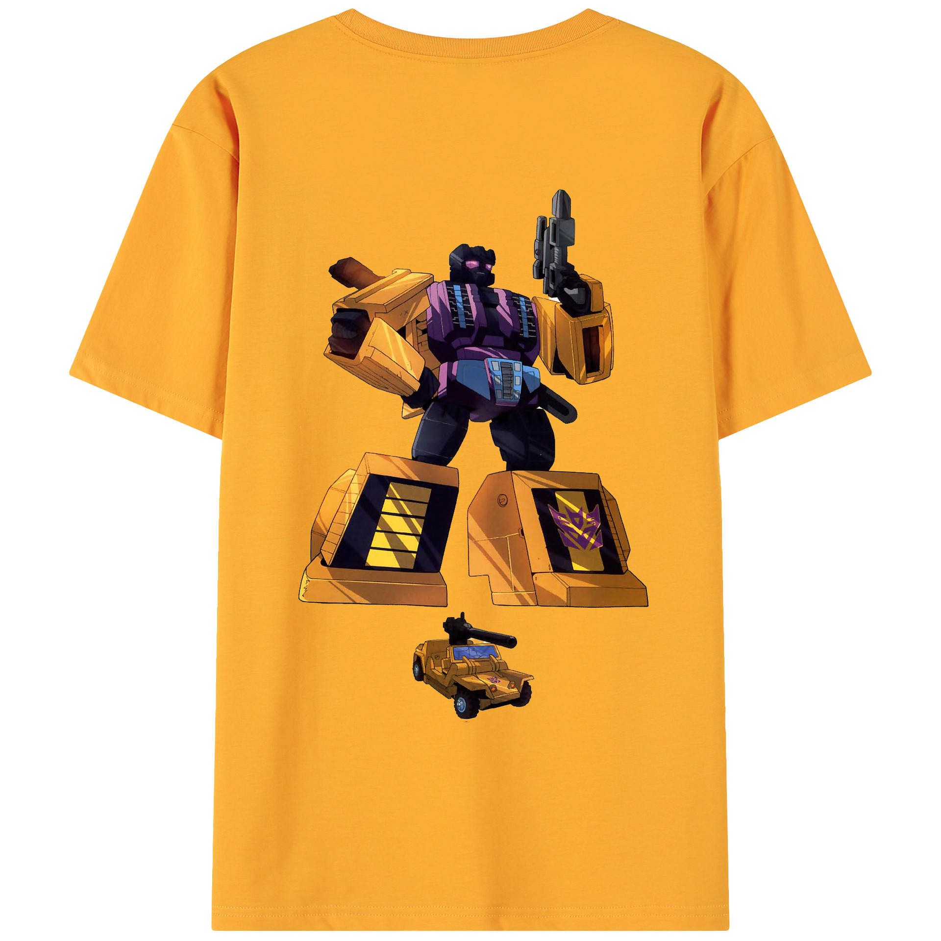 （画像用）  綿100％ メンズ半袖Tシャツ（バックプリント） 通気性