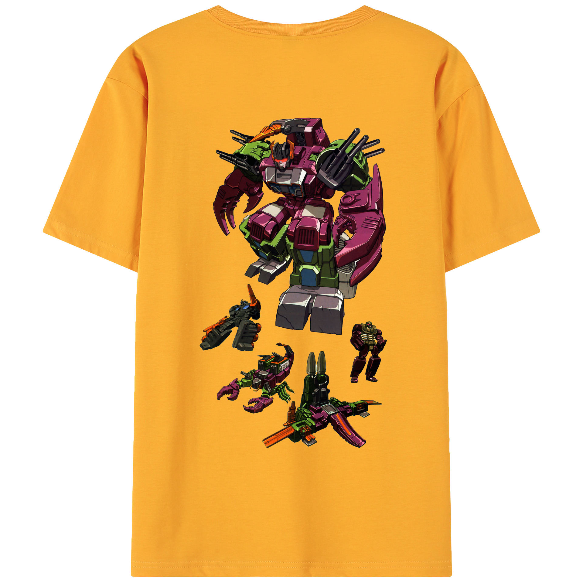 （画像用）  綿100％ メンズ半袖Tシャツ（バックプリント） 通気性