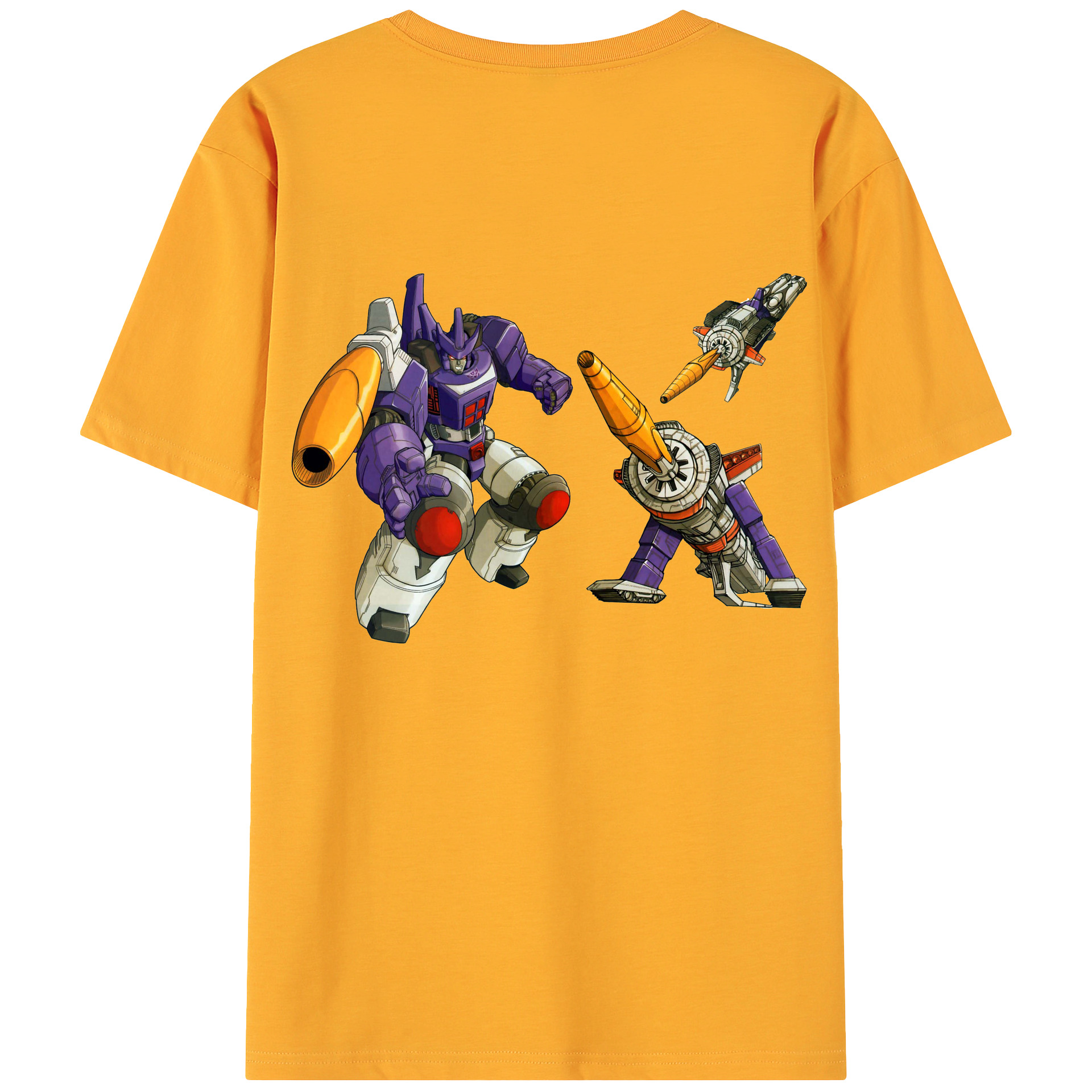 （画像用）  綿100％ メンズ半袖Tシャツ（バックプリント） 通気性