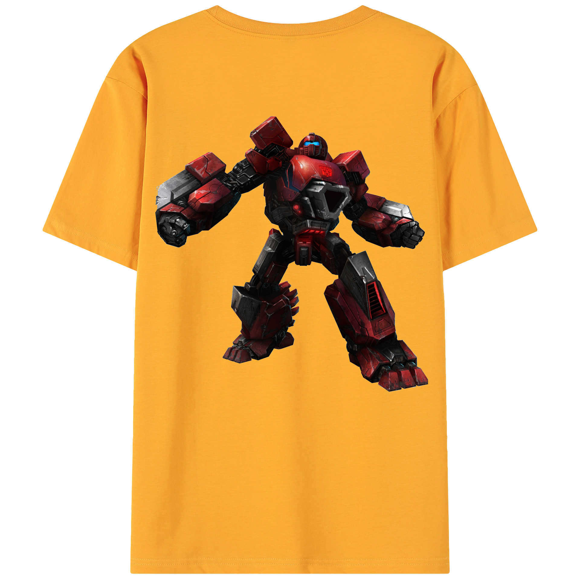 （画像用）  綿100％ メンズ半袖Tシャツ（バックプリント） 通気性