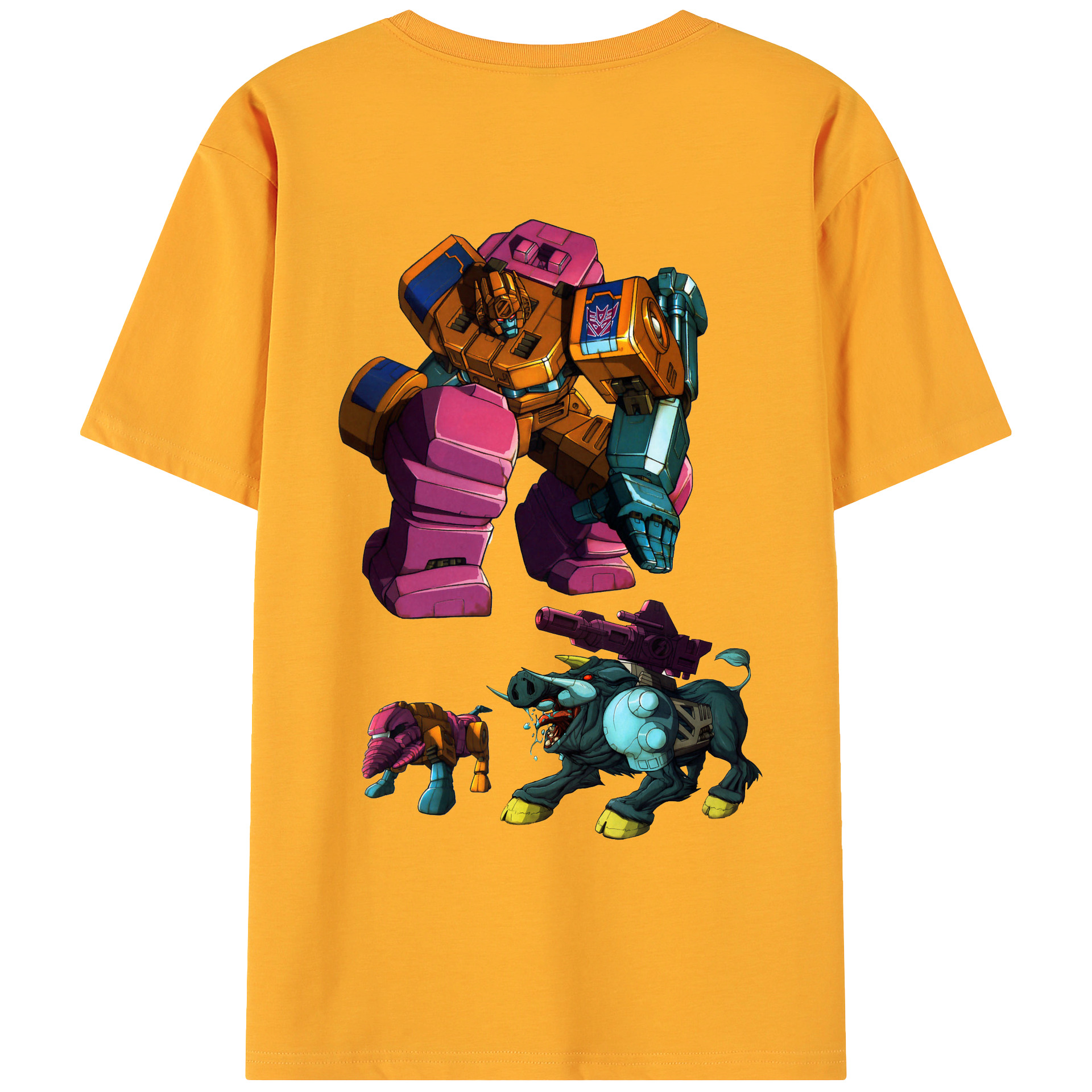 （画像用）  綿100％ メンズ半袖Tシャツ（バックプリント） 通気性