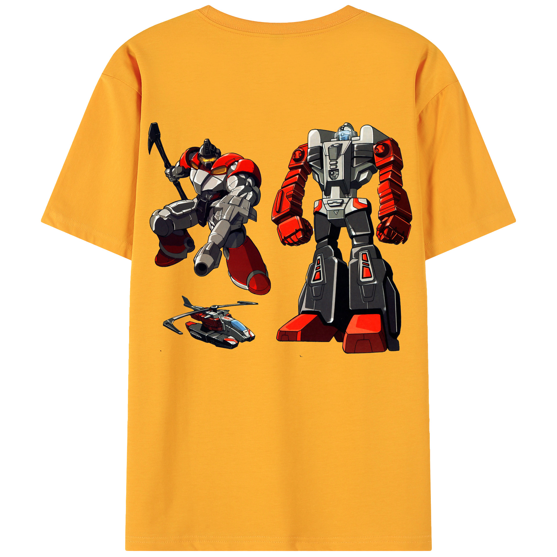 （画像用）  綿100％ メンズ半袖Tシャツ（バックプリント） 通気性