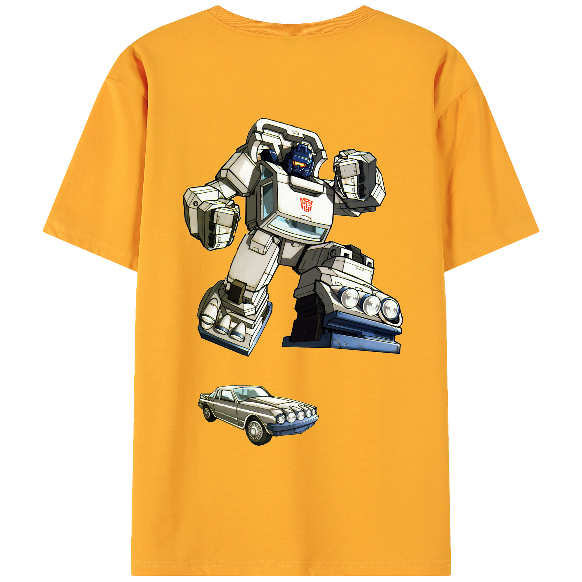 （画像用）  綿100％ メンズ半袖Tシャツ（バックプリント） 通気性