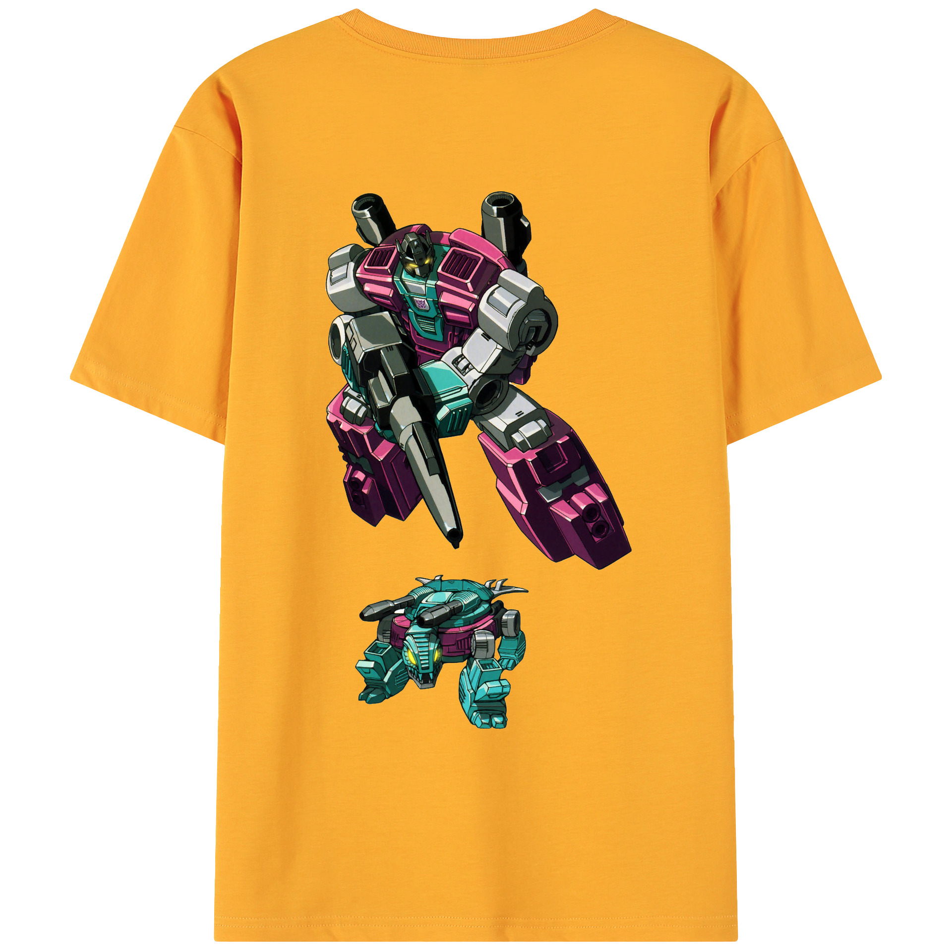 （画像用）  綿100％ メンズ半袖Tシャツ（バックプリント） 通気性