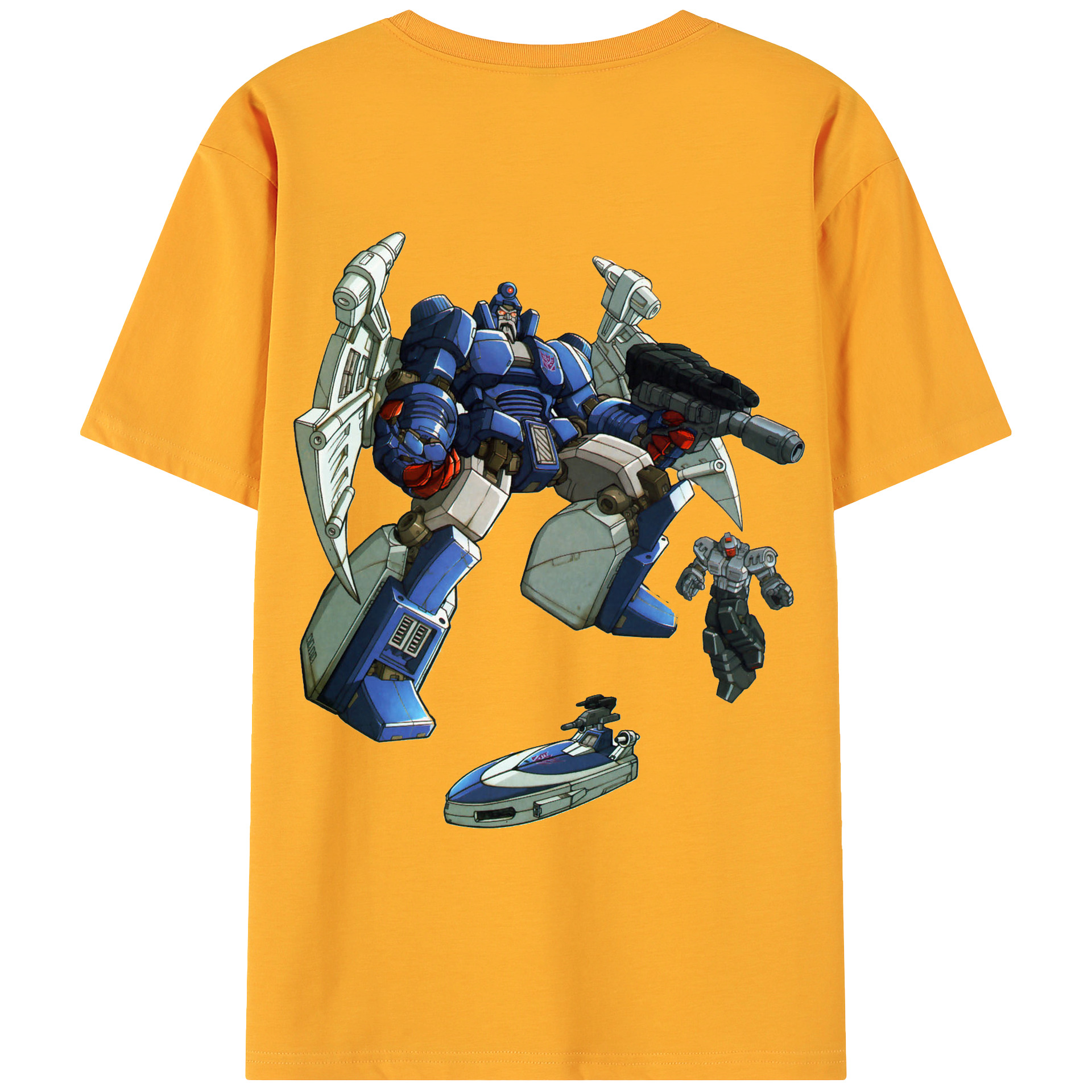 （画像用）  綿100％ メンズ半袖Tシャツ（バックプリント） 通気性
