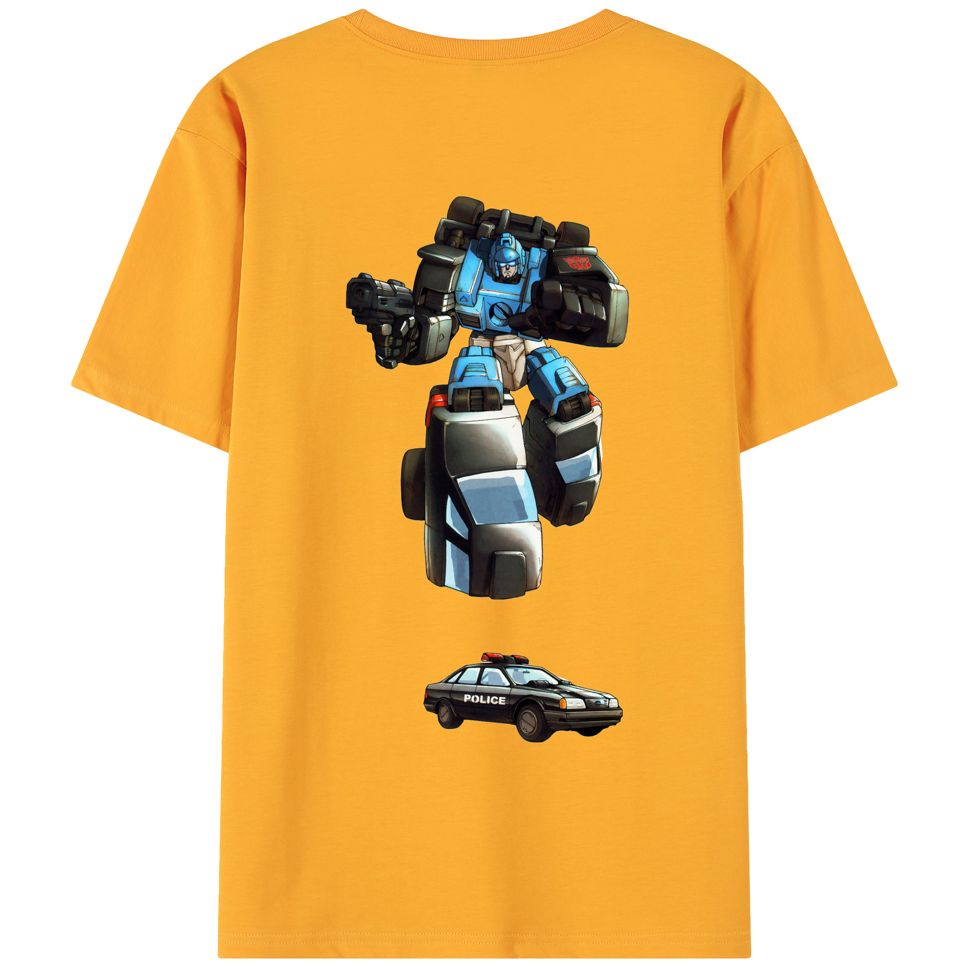 （画像用）  綿100％ メンズ半袖Tシャツ（バックプリント） 通気性