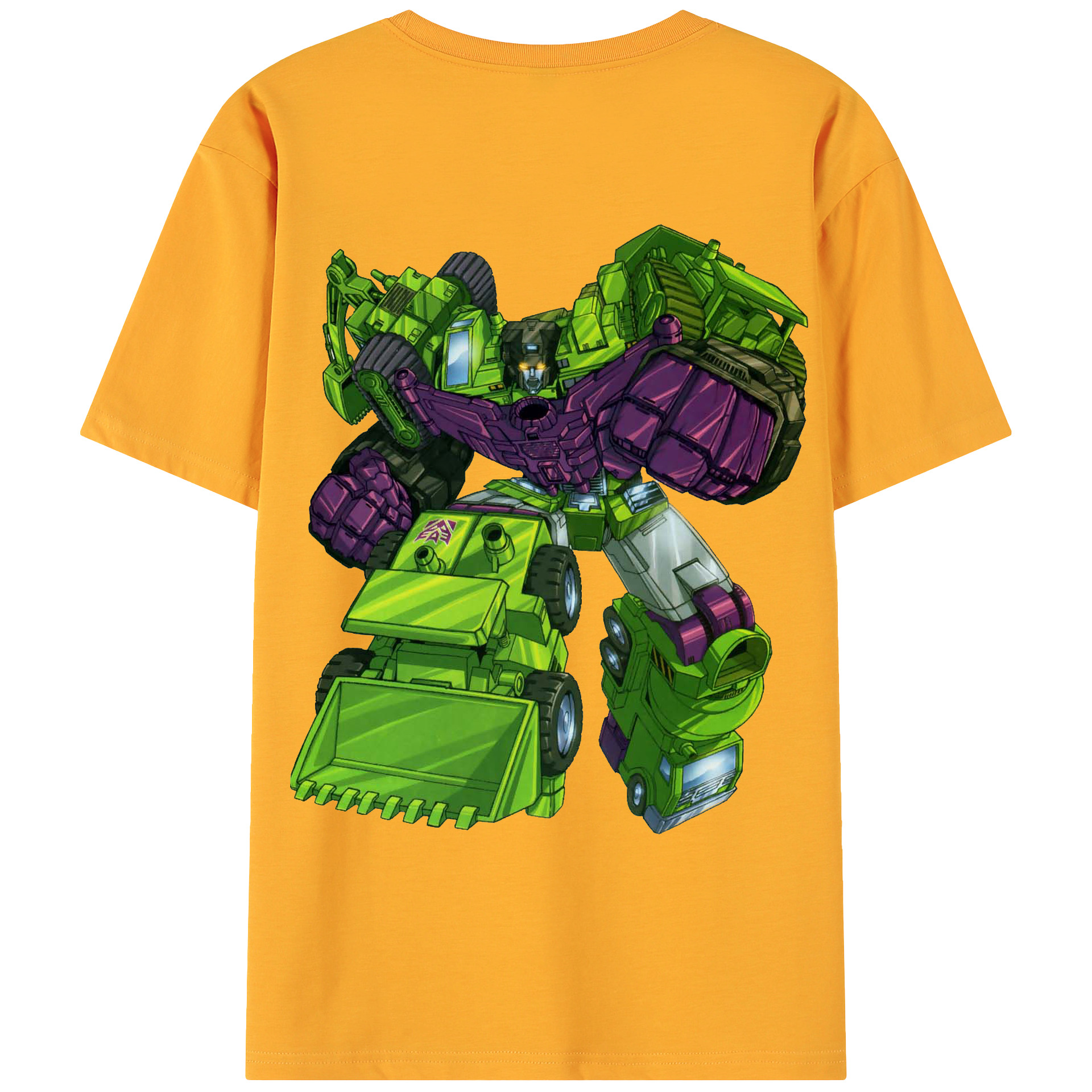 （画像用）  綿100％ メンズ半袖Tシャツ（バックプリント） 通気性