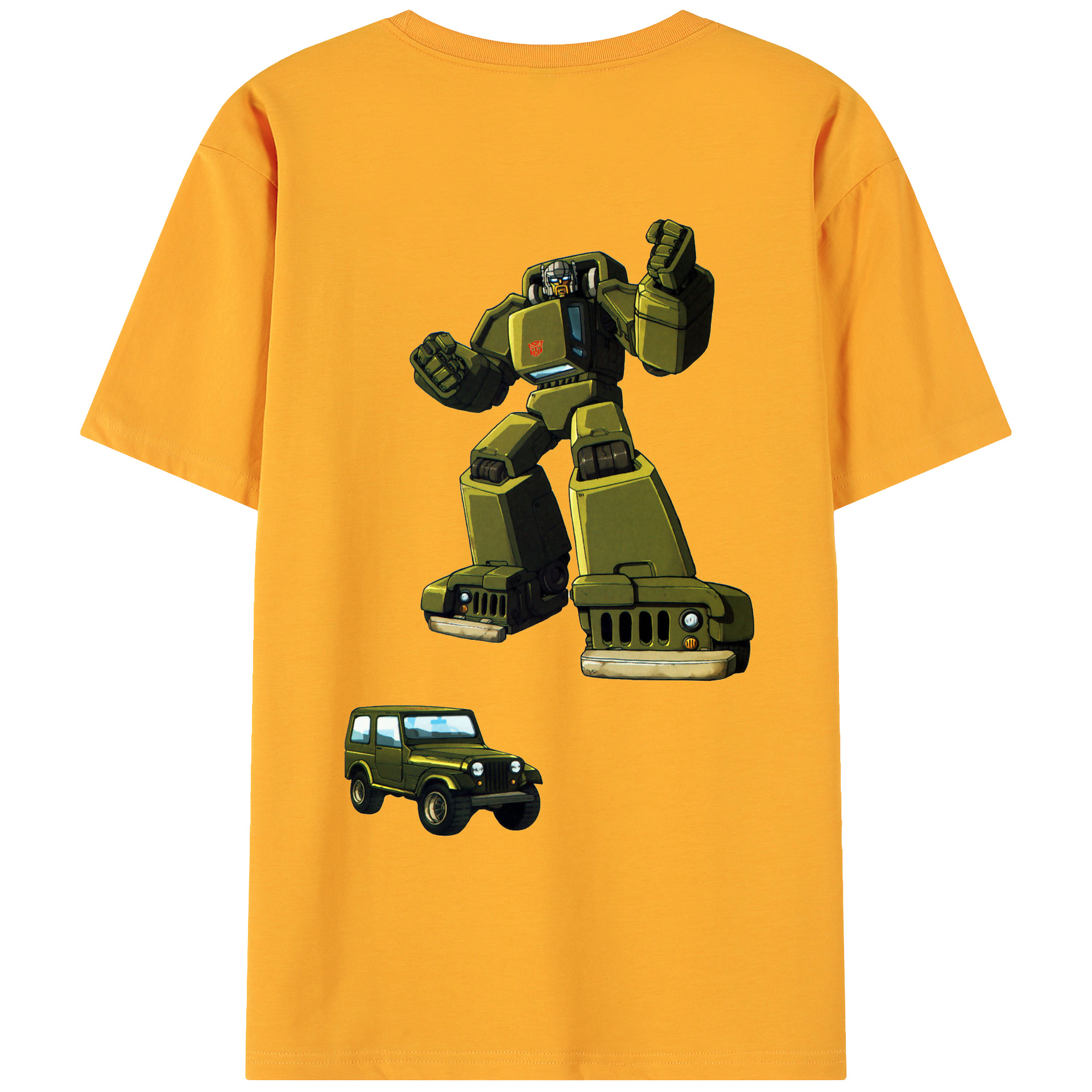 （画像用）  綿100％ メンズ半袖Tシャツ（バックプリント） 通気性