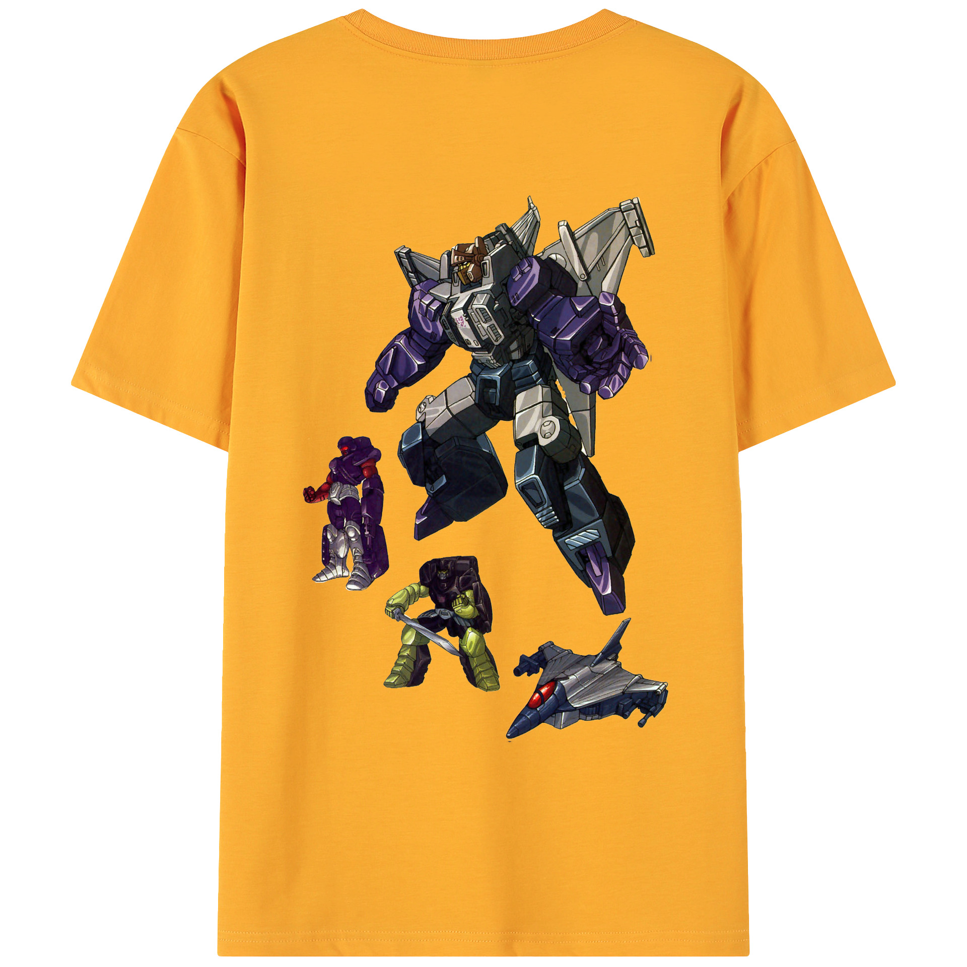 （画像用）  綿100％ メンズ半袖Tシャツ（バックプリント） 通気性