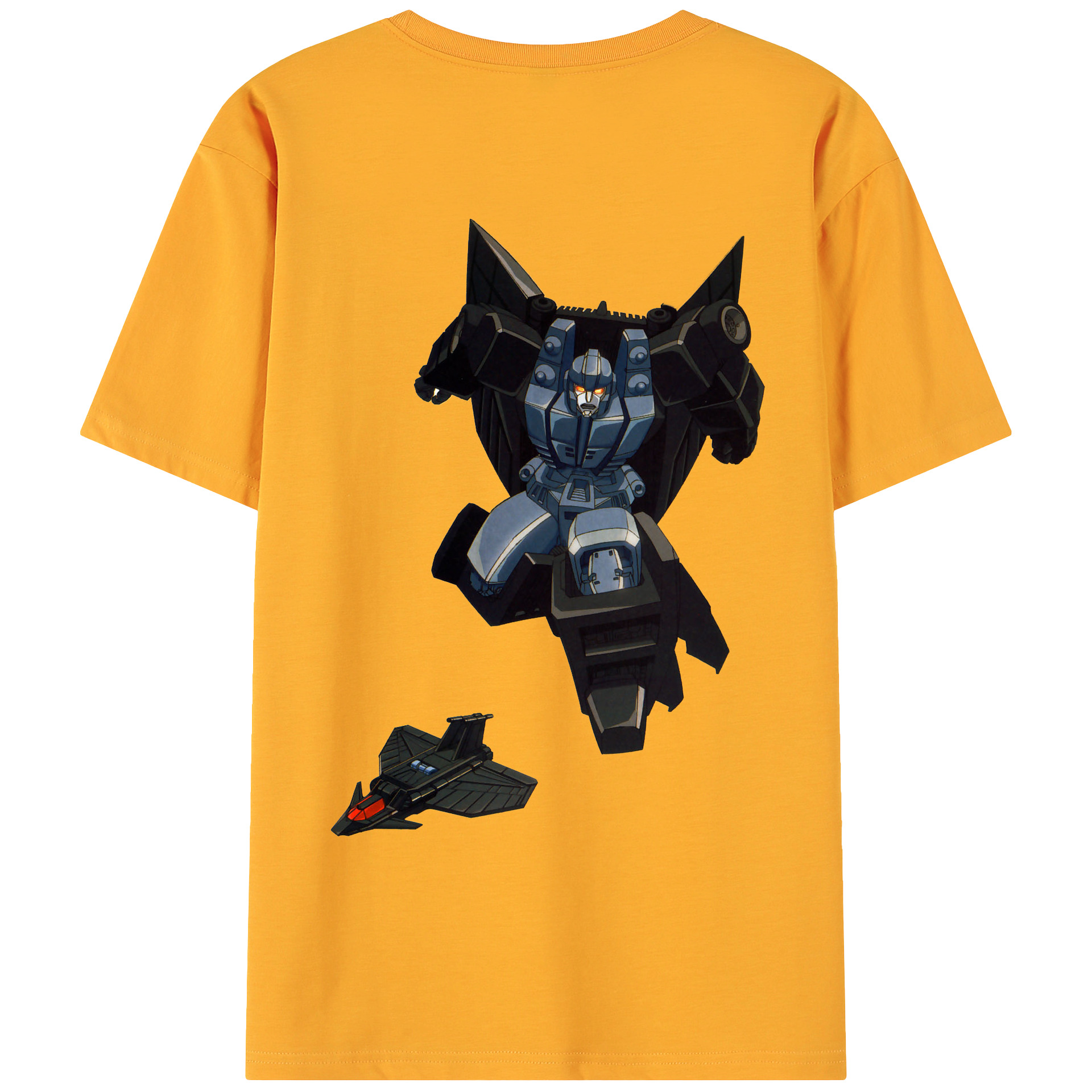 （画像用）  綿100％ メンズ半袖Tシャツ（バックプリント） 通気性