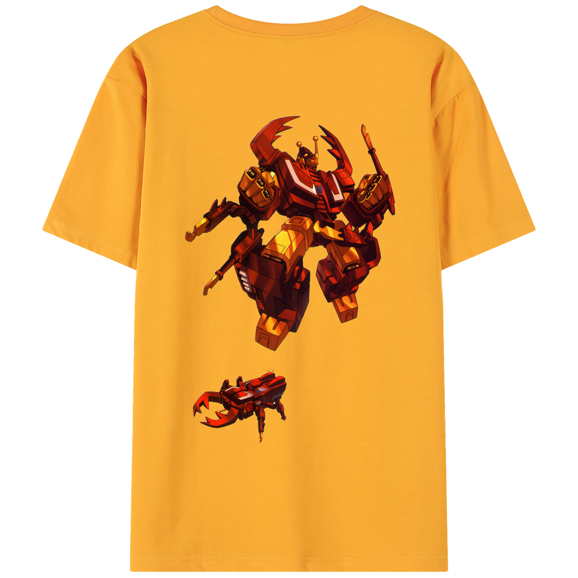 （画像用）  綿100％ メンズ半袖Tシャツ（バックプリント） 通気性