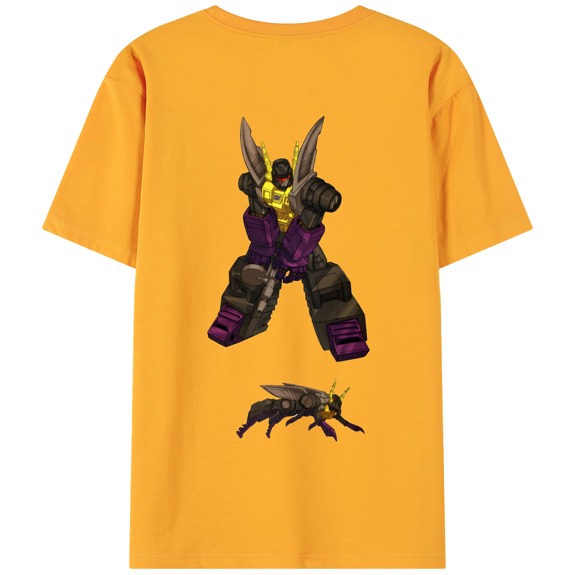 （画像用）  綿100％ メンズ半袖Tシャツ（バックプリント） 通気性
