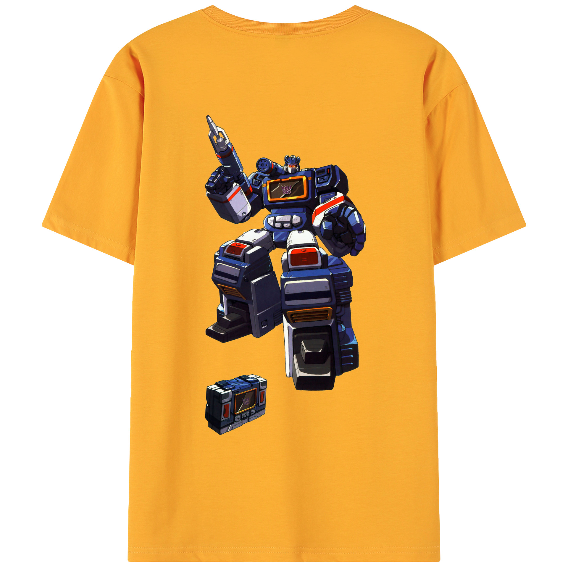 （画像用）  綿100％ メンズ半袖Tシャツ（バックプリント） 通気性