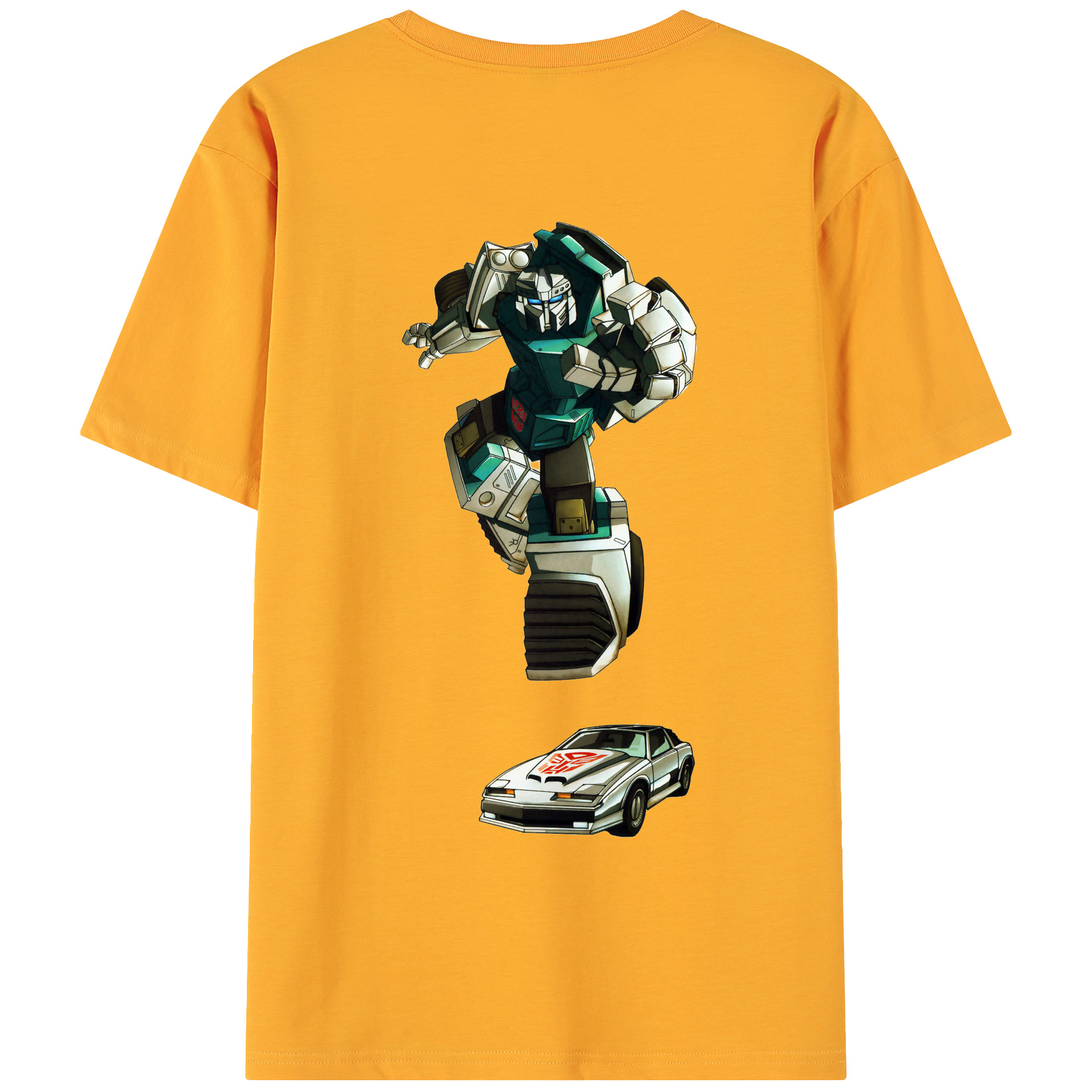 （画像用）  綿100％ メンズ半袖Tシャツ（バックプリント） 通気性