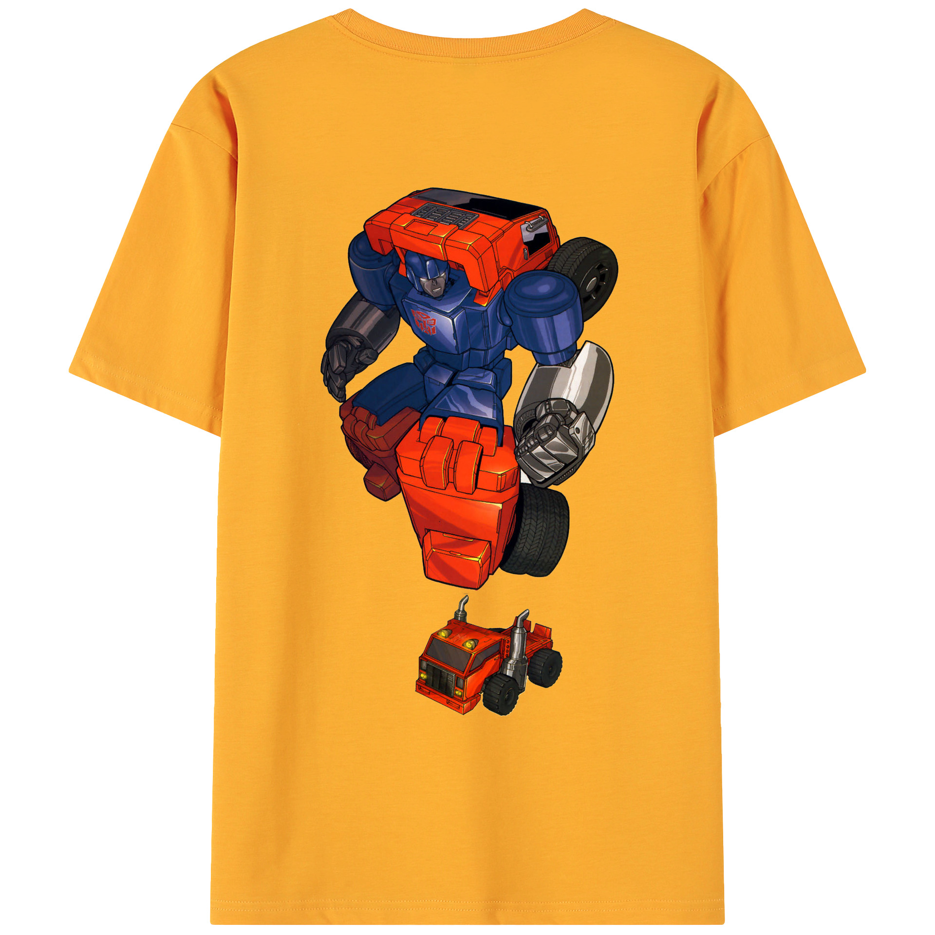 （画像用）  綿100％ メンズ半袖Tシャツ（バックプリント） 通気性