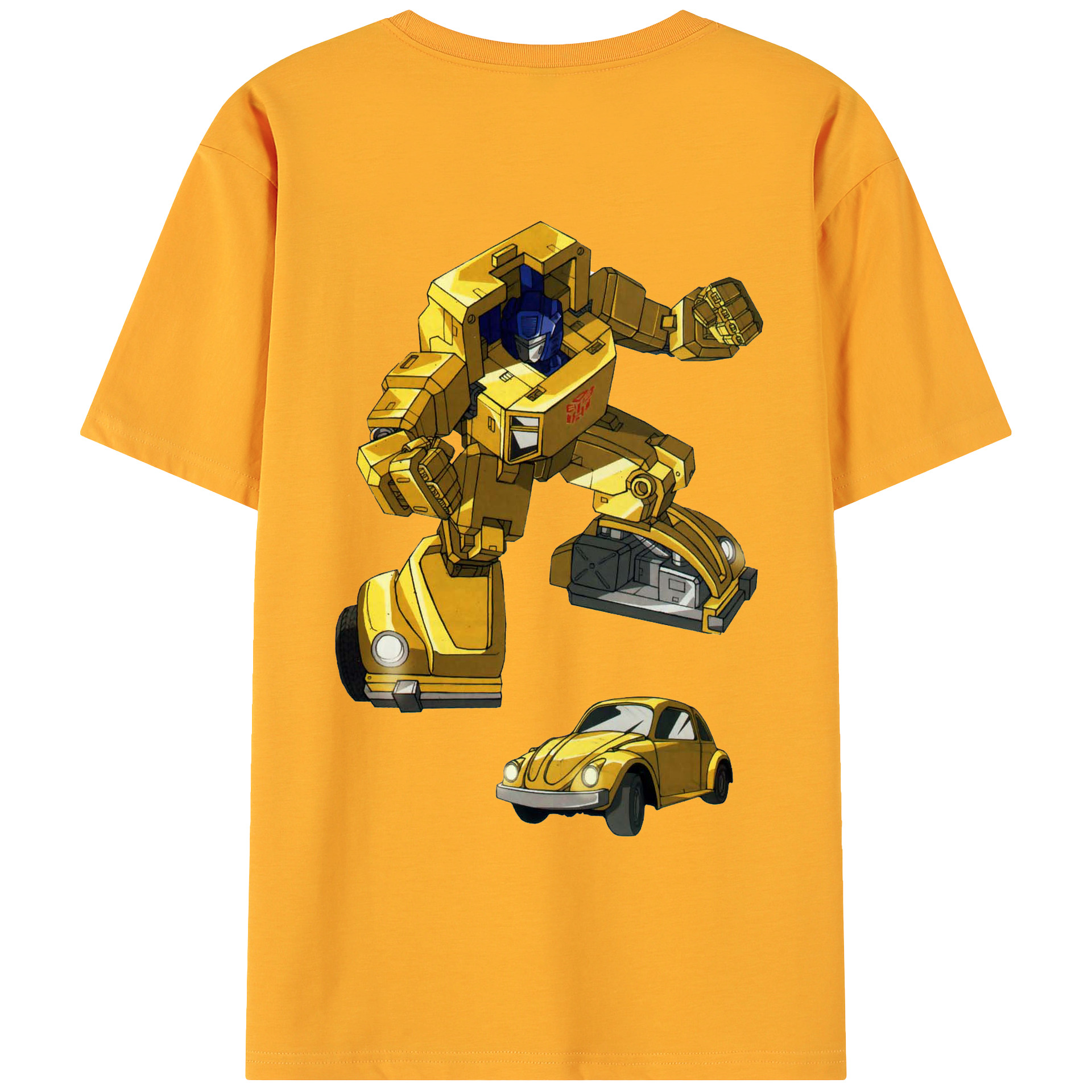 （画像用）  綿100％ メンズ半袖Tシャツ（バックプリント） 通気性