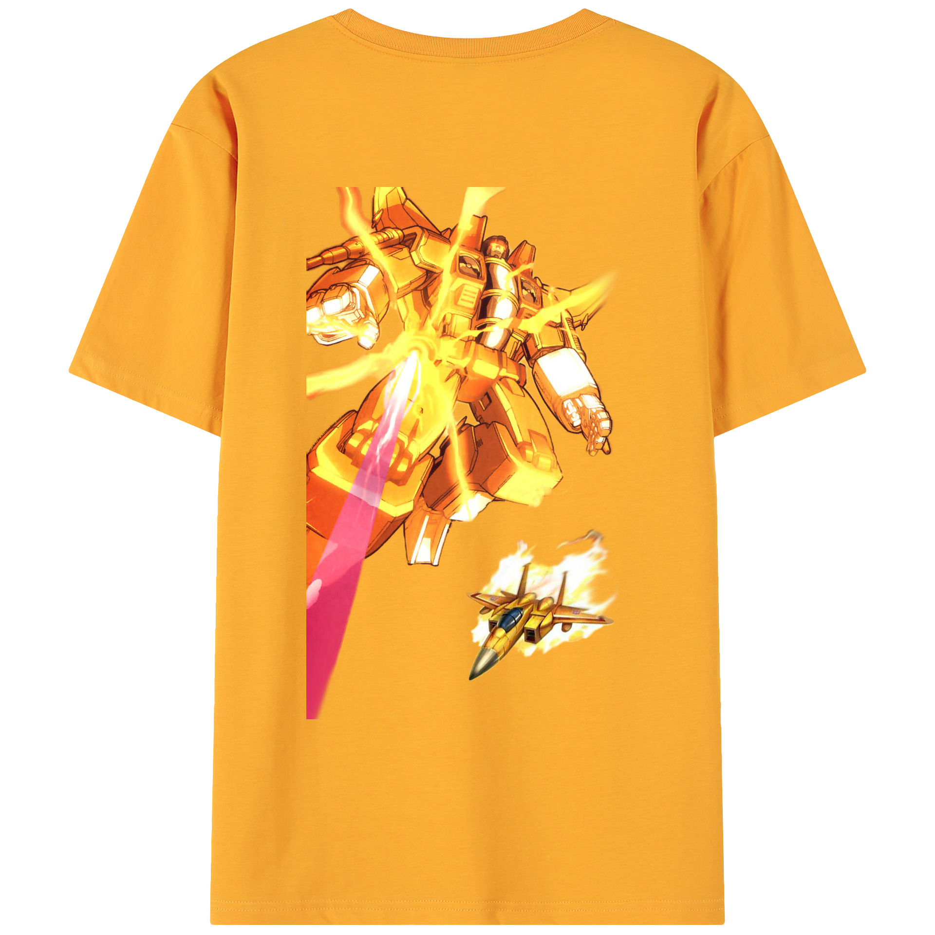 （画像用）  綿100％ メンズ半袖Tシャツ（バックプリント） 通気性