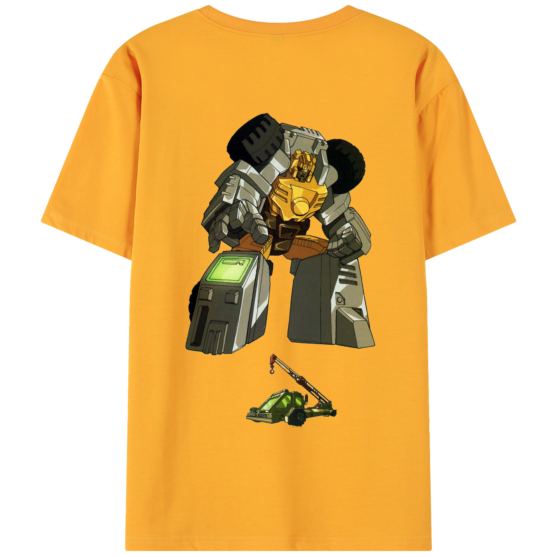 （画像用）  綿100％ メンズ半袖Tシャツ（バックプリント） 通気性