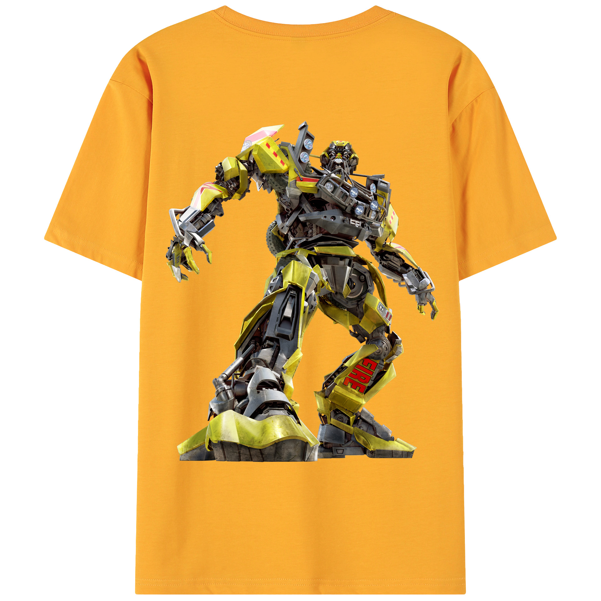 （画像用）  綿100％ メンズ半袖Tシャツ（バックプリント） 通気性