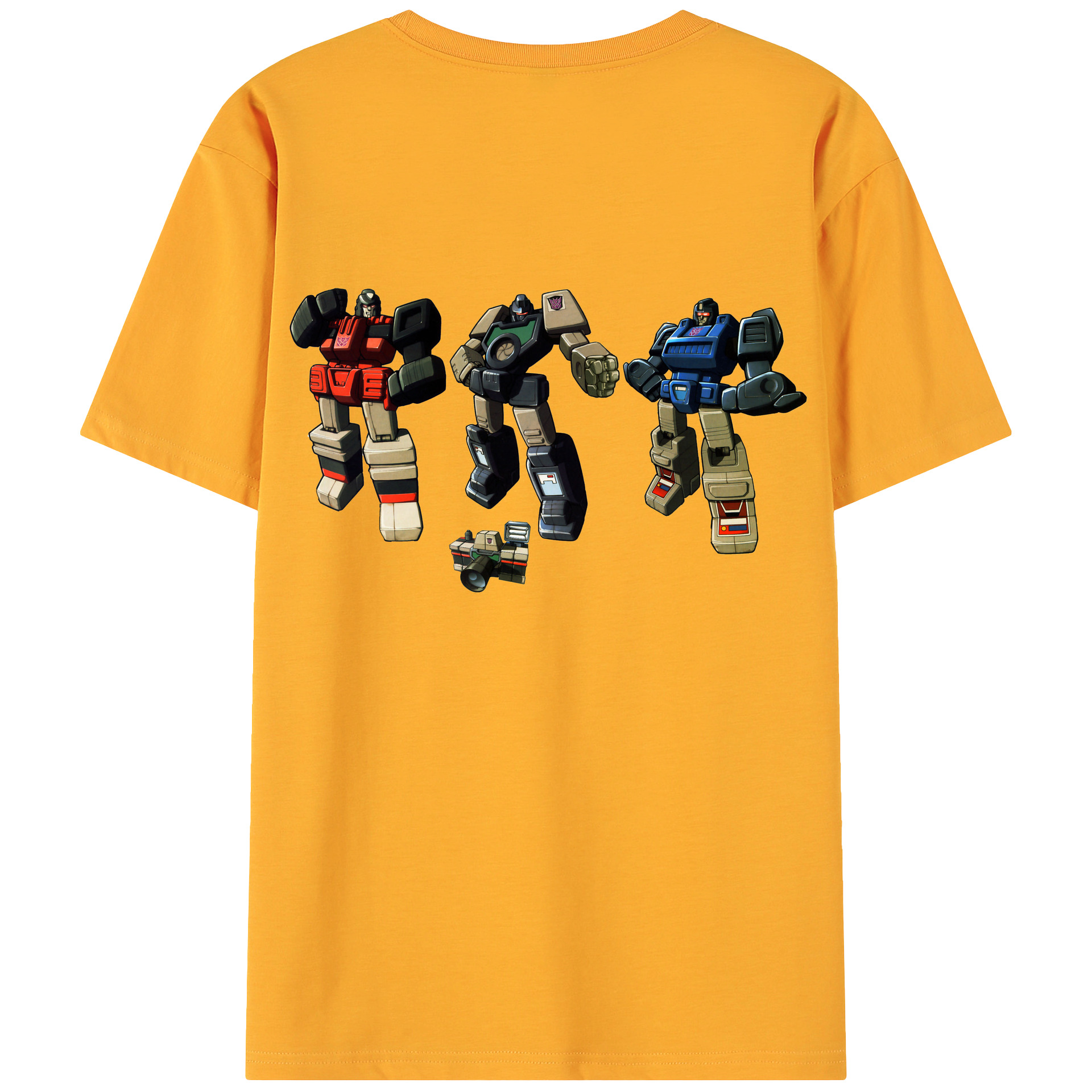 （画像用）  綿100％ メンズ半袖Tシャツ（バックプリント） 通気性