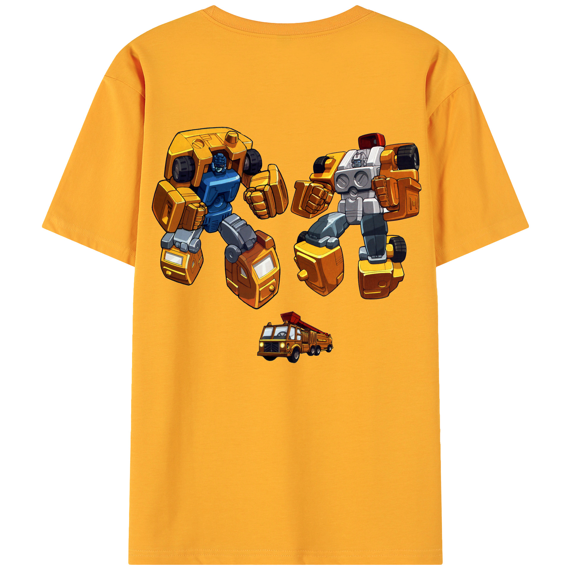 （画像用）  綿100％ メンズ半袖Tシャツ（バックプリント） 通気性