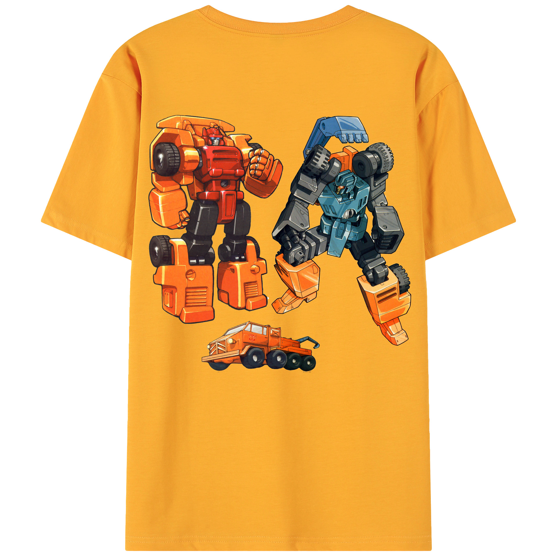 （画像用）  綿100％ メンズ半袖Tシャツ（バックプリント） 通気性