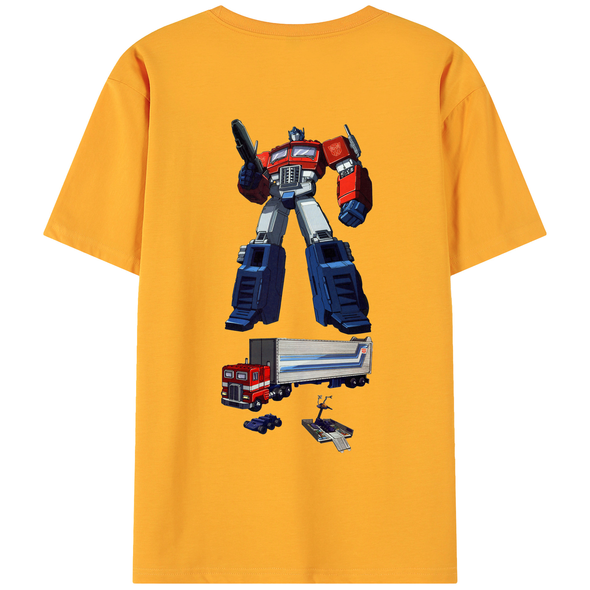 （画像用）  綿100％ メンズ半袖Tシャツ（バックプリント） 通気性