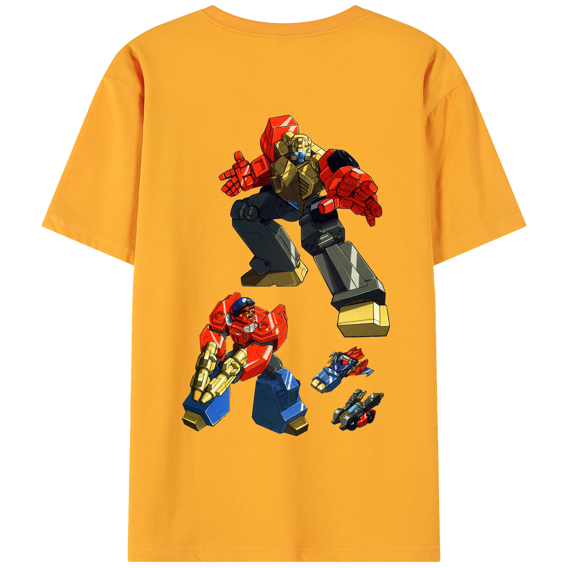 （画像用）  綿100％ メンズ半袖Tシャツ（バックプリント） 通気性