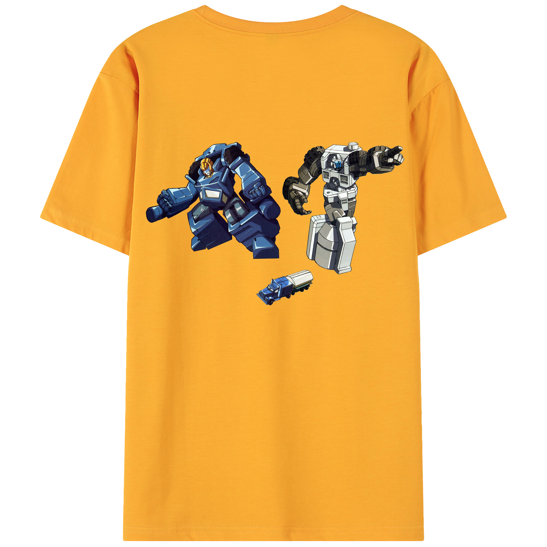 （画像用）  綿100％ メンズ半袖Tシャツ（バックプリント） 通気性