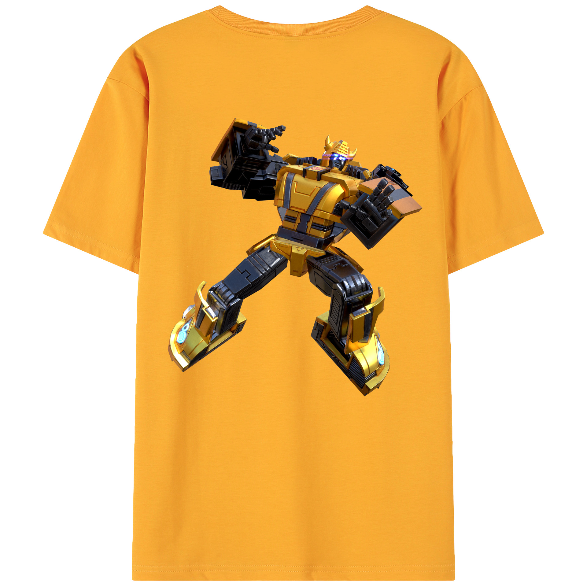 （画像用）  綿100％ メンズ半袖Tシャツ（バックプリント） 通気性