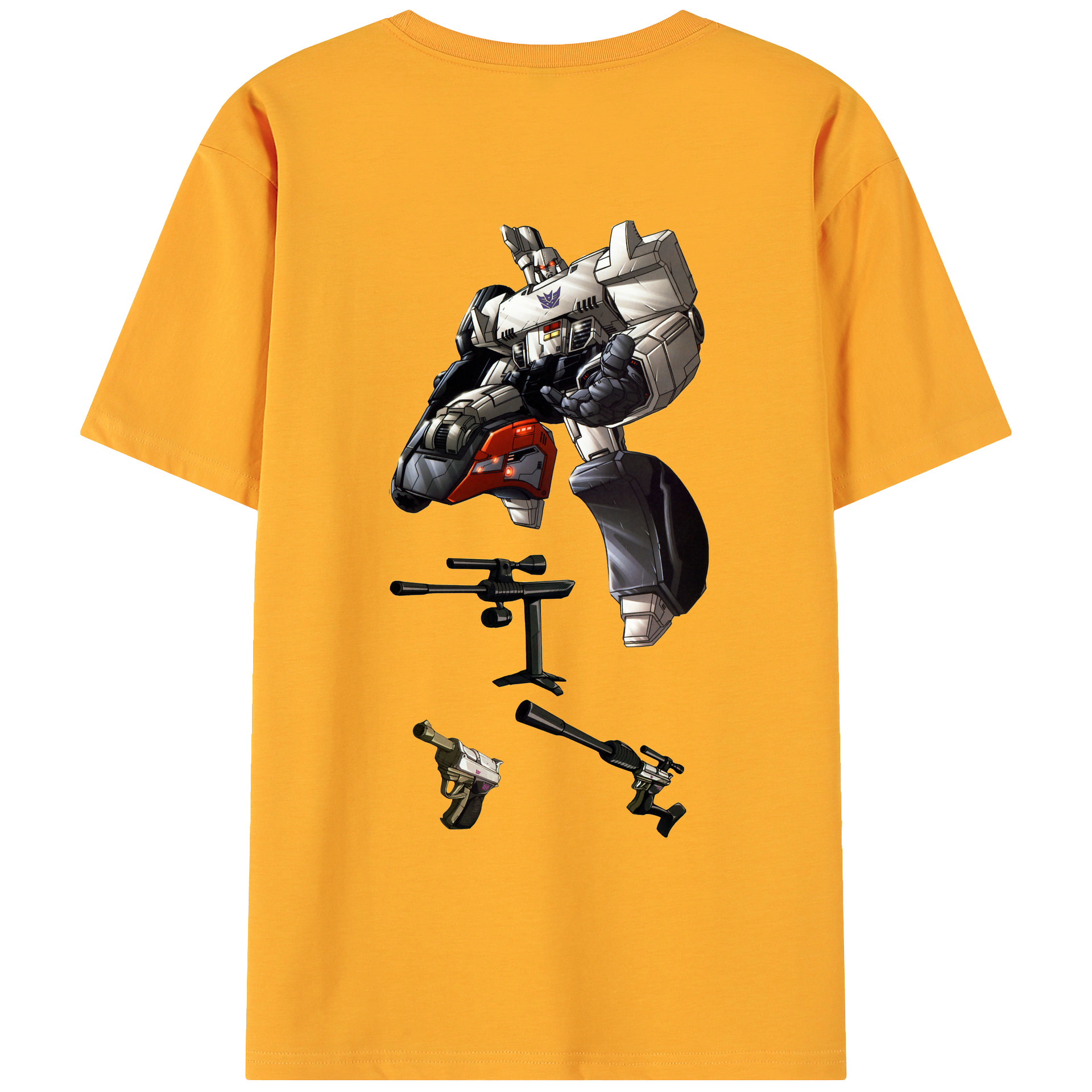 （画像用）  綿100％ メンズ半袖Tシャツ（バックプリント） 通気性