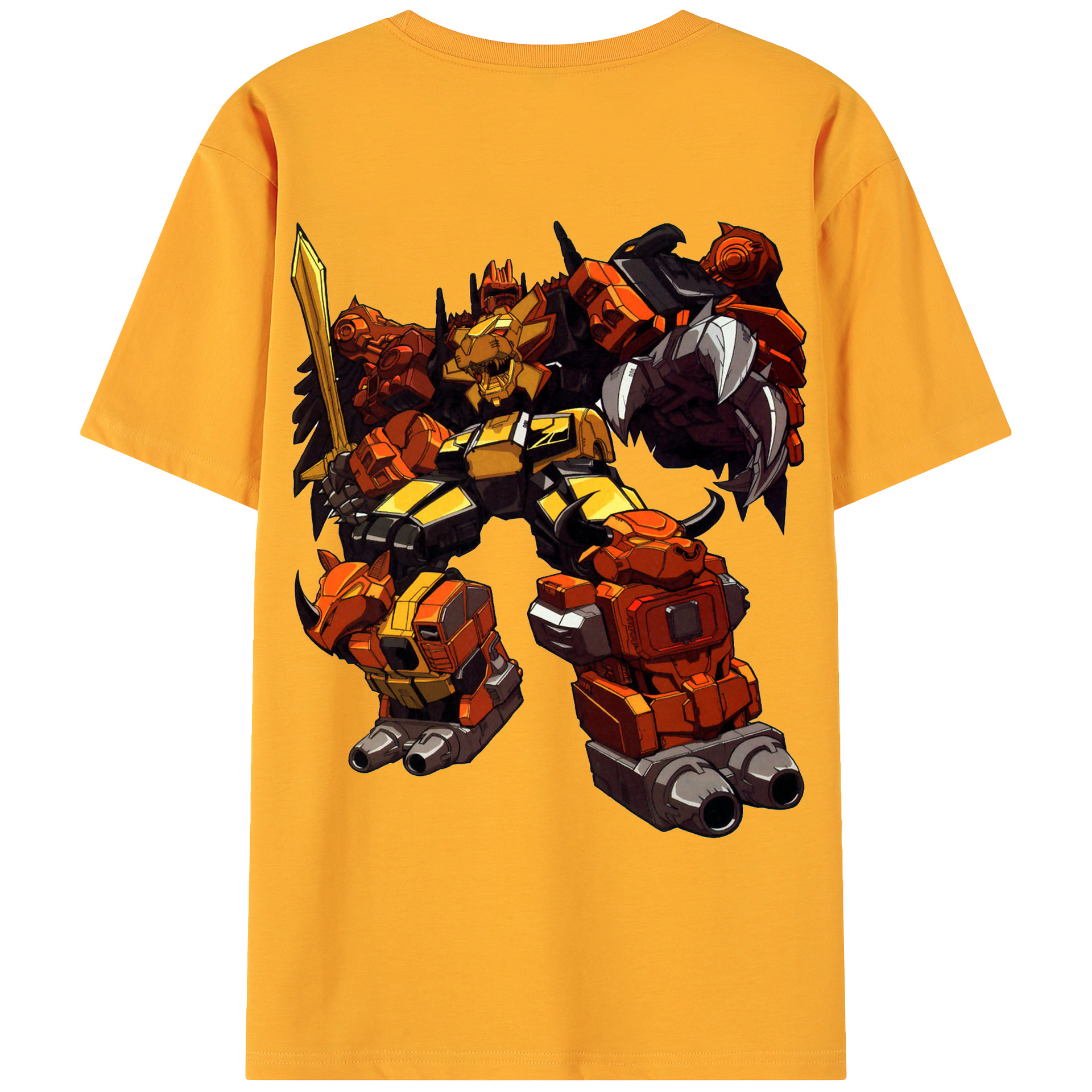 （画像用）  綿100％ メンズ半袖Tシャツ（バックプリント） 通気性