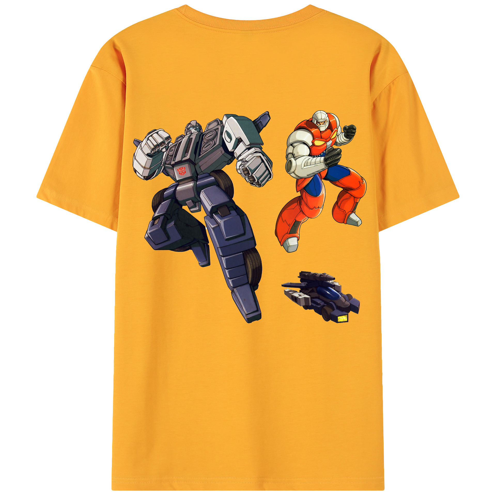 （画像用）  綿100％ メンズ半袖Tシャツ（バックプリント） 通気性