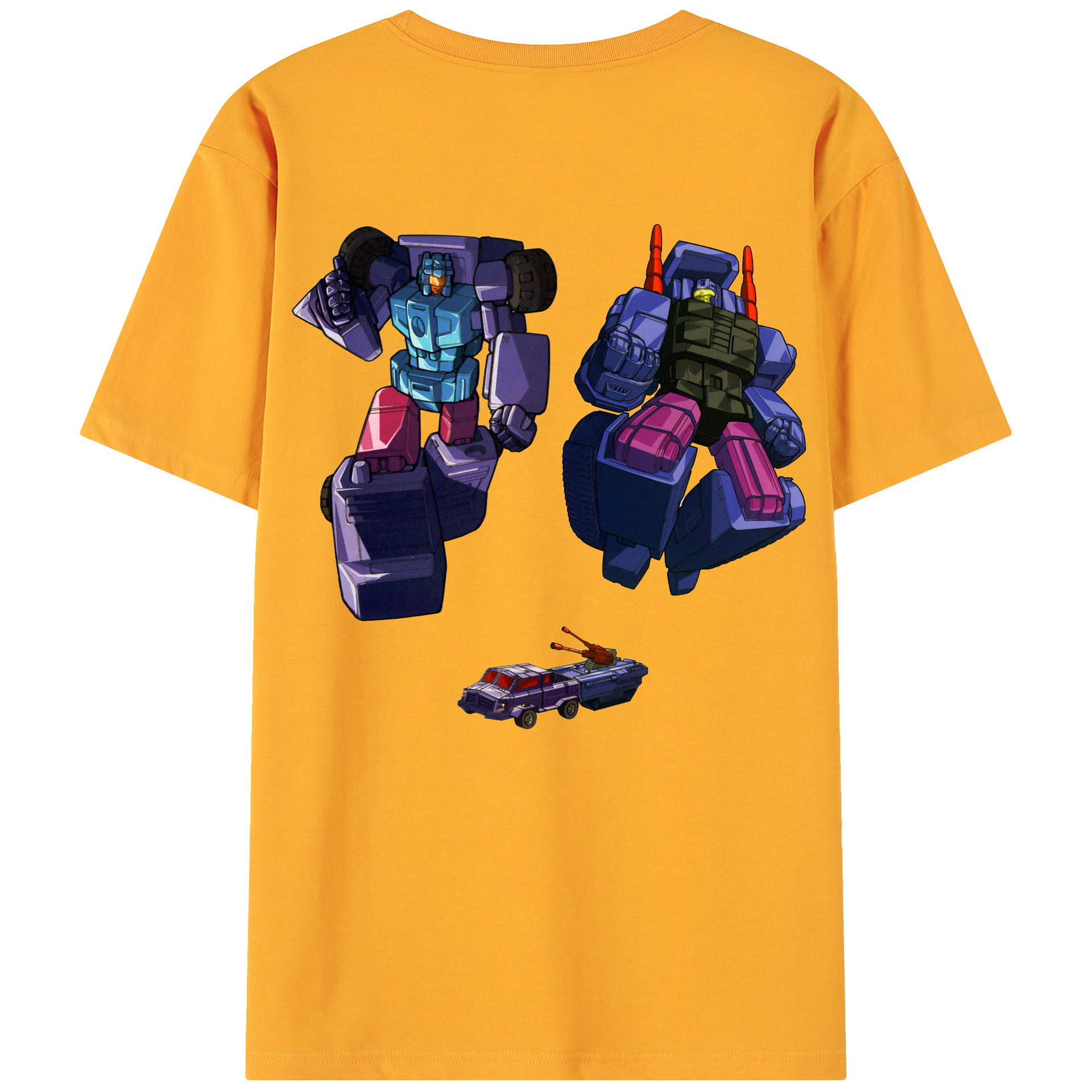 （画像用）  綿100％ メンズ半袖Tシャツ（バックプリント） 通気性