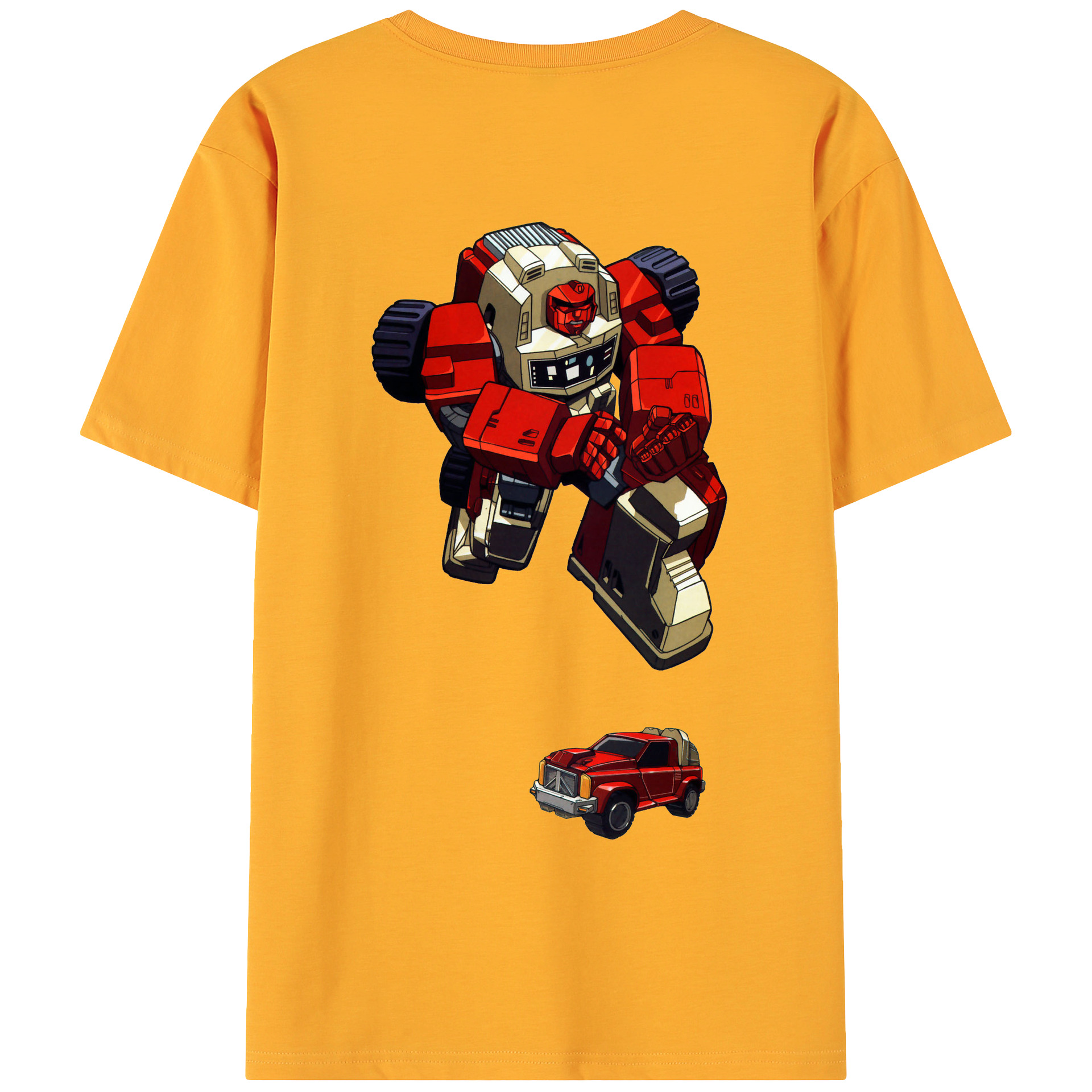 （画像用）  綿100％ メンズ半袖Tシャツ（バックプリント） 通気性