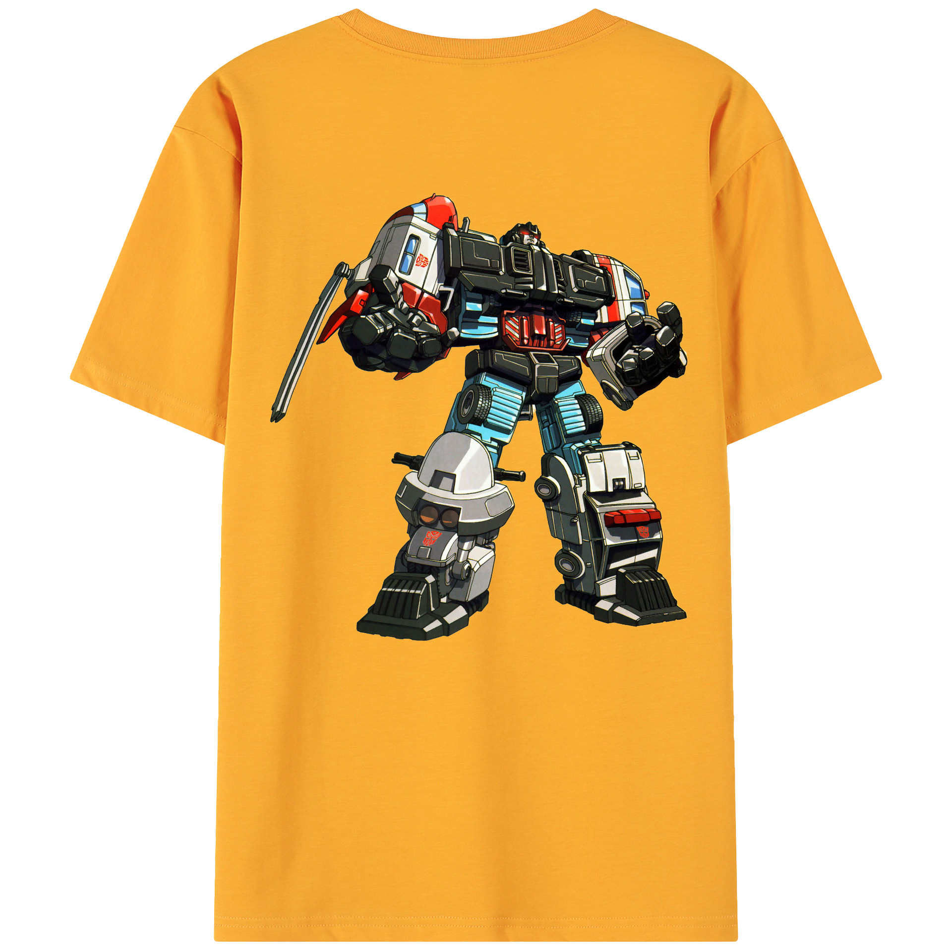 （画像用）  綿100％ メンズ半袖Tシャツ（バックプリント） 通気性