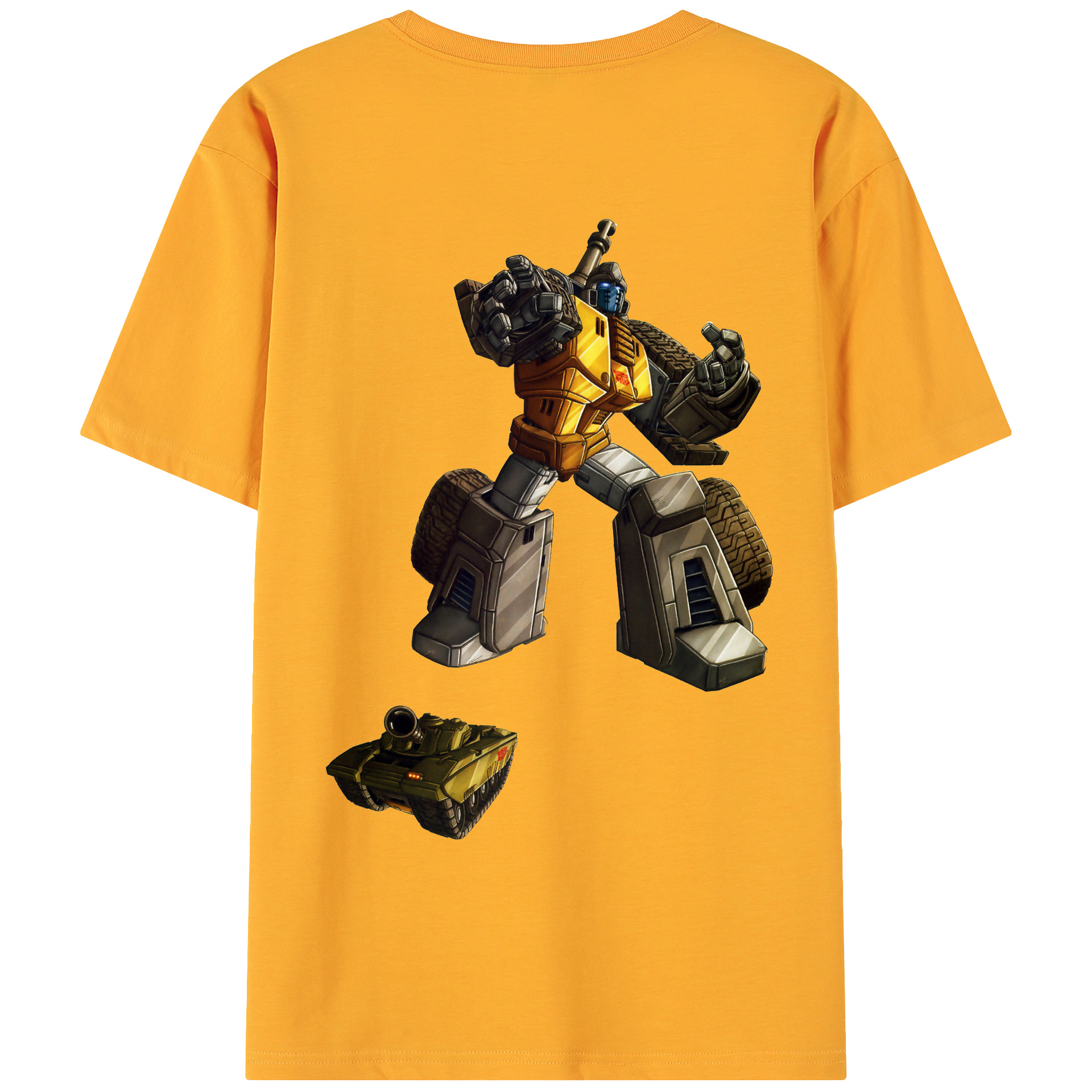 （画像用）  綿100％ メンズ半袖Tシャツ（バックプリント） 通気性