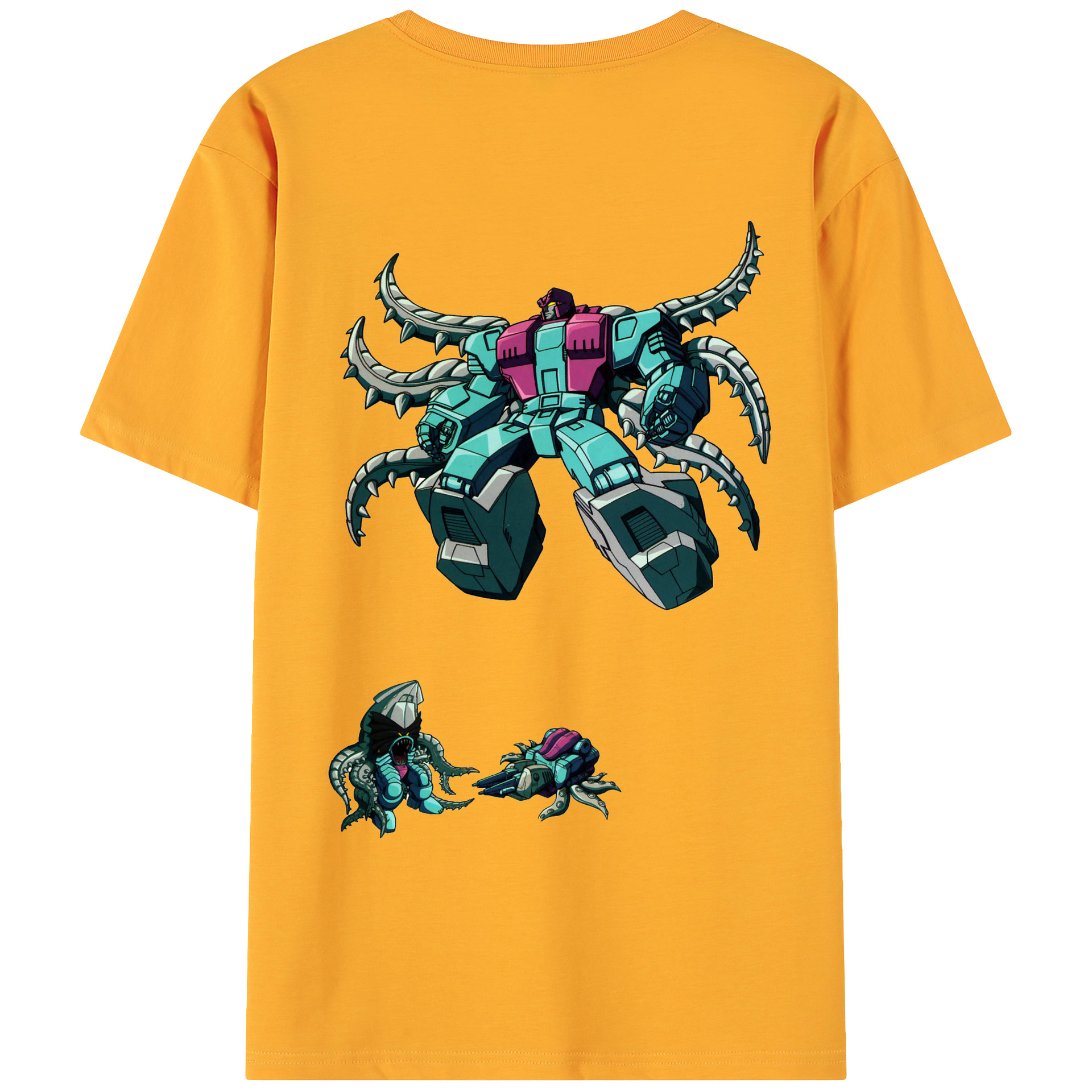 （画像用）  綿100％ メンズ半袖Tシャツ（バックプリント） 通気性