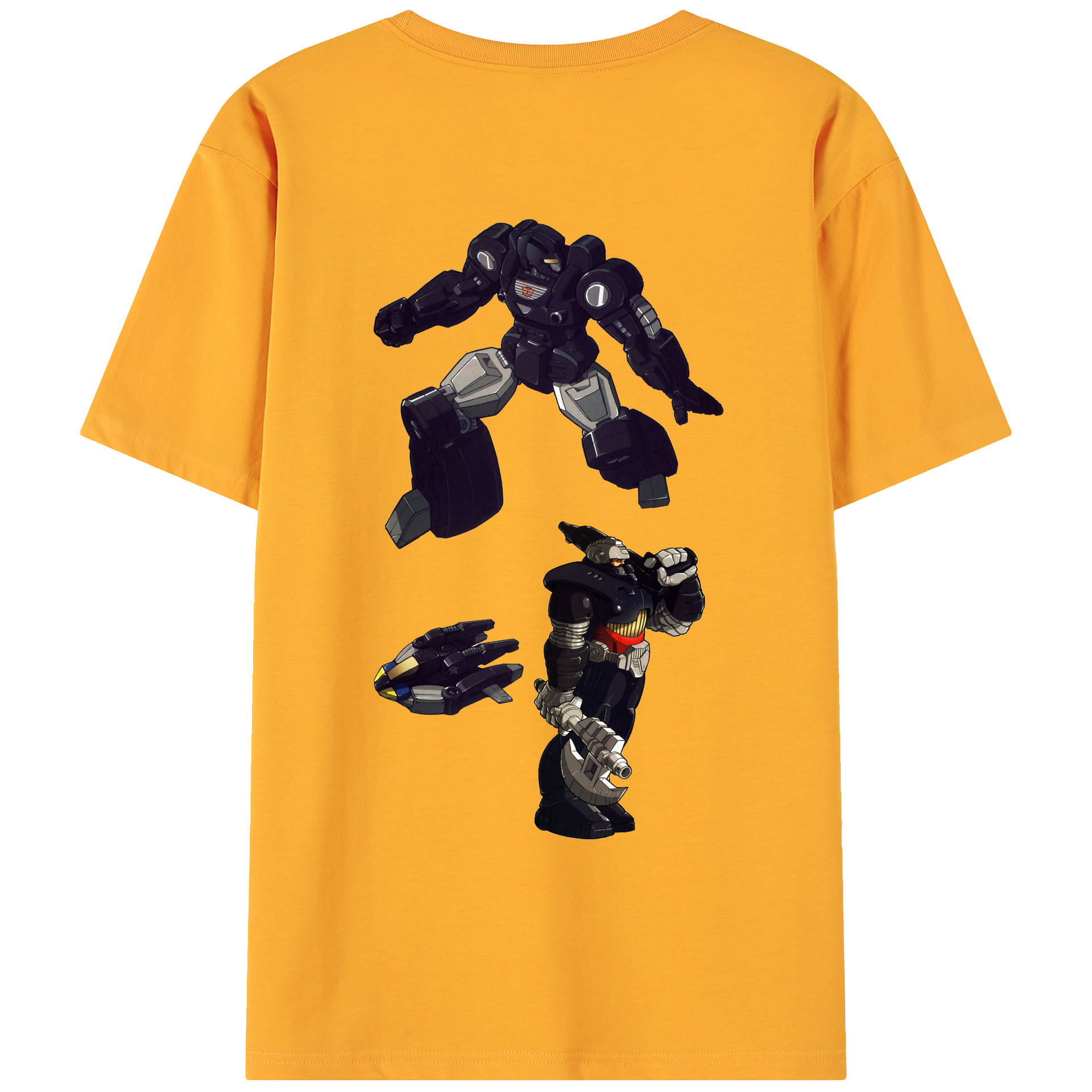 （画像用）  綿100％ メンズ半袖Tシャツ（バックプリント） 通気性