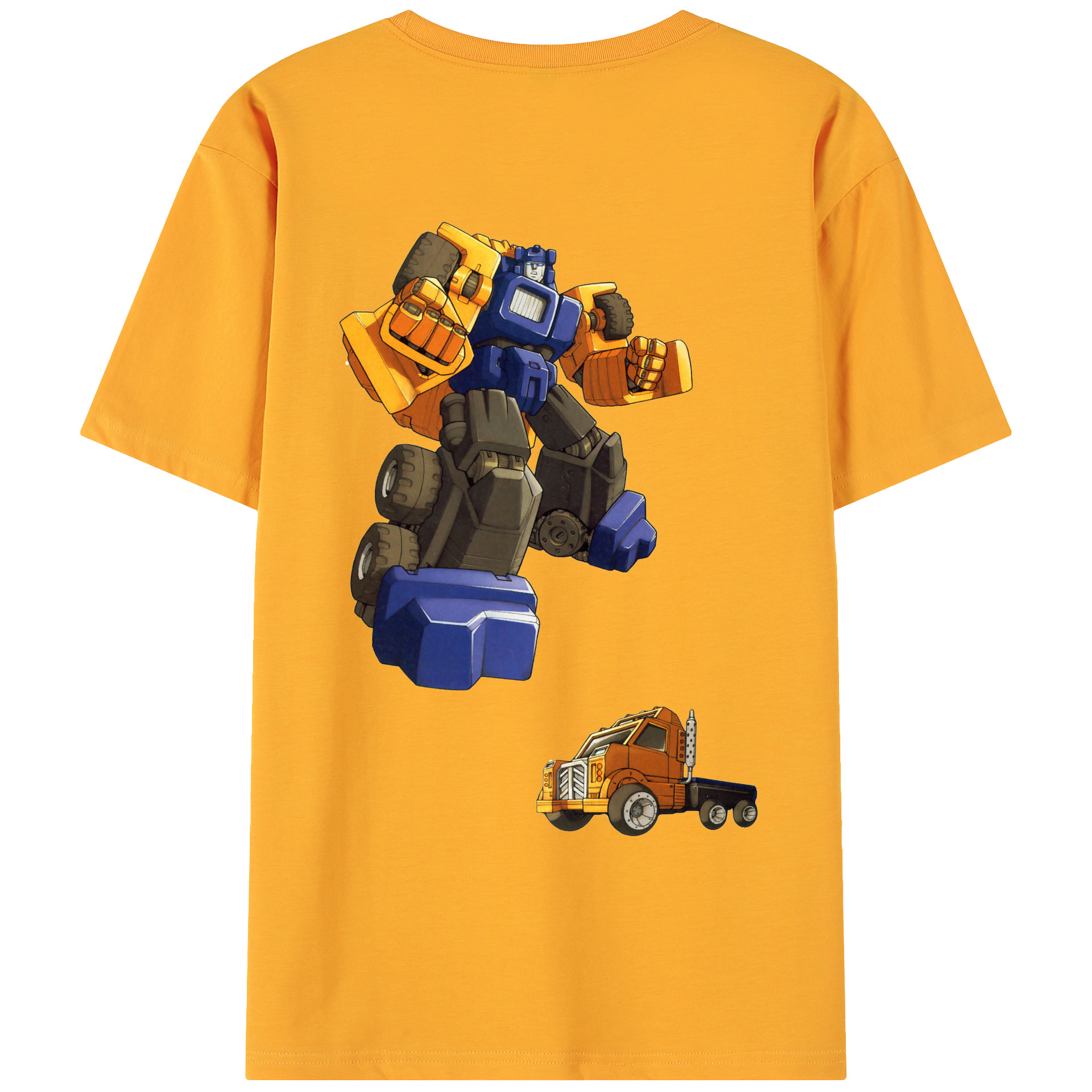 （画像用）  綿100％ メンズ半袖Tシャツ（バックプリント） 通気性