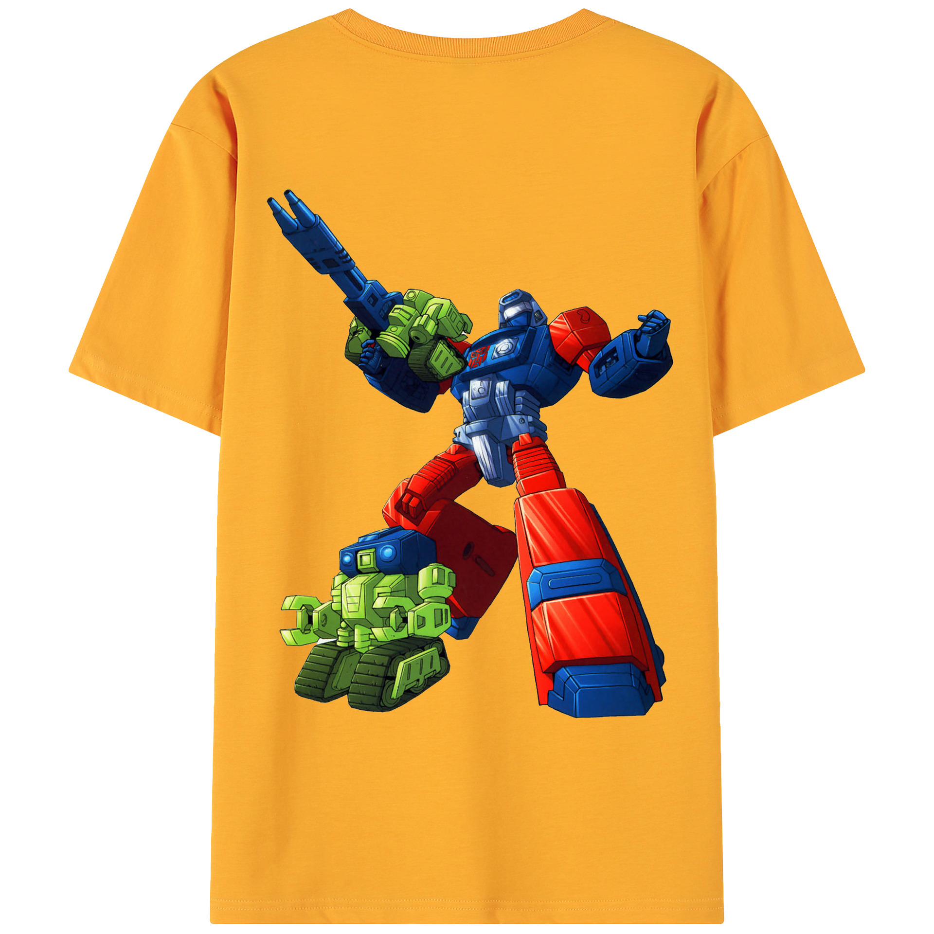 （画像用）  綿100％ メンズ半袖Tシャツ（バックプリント） 通気性