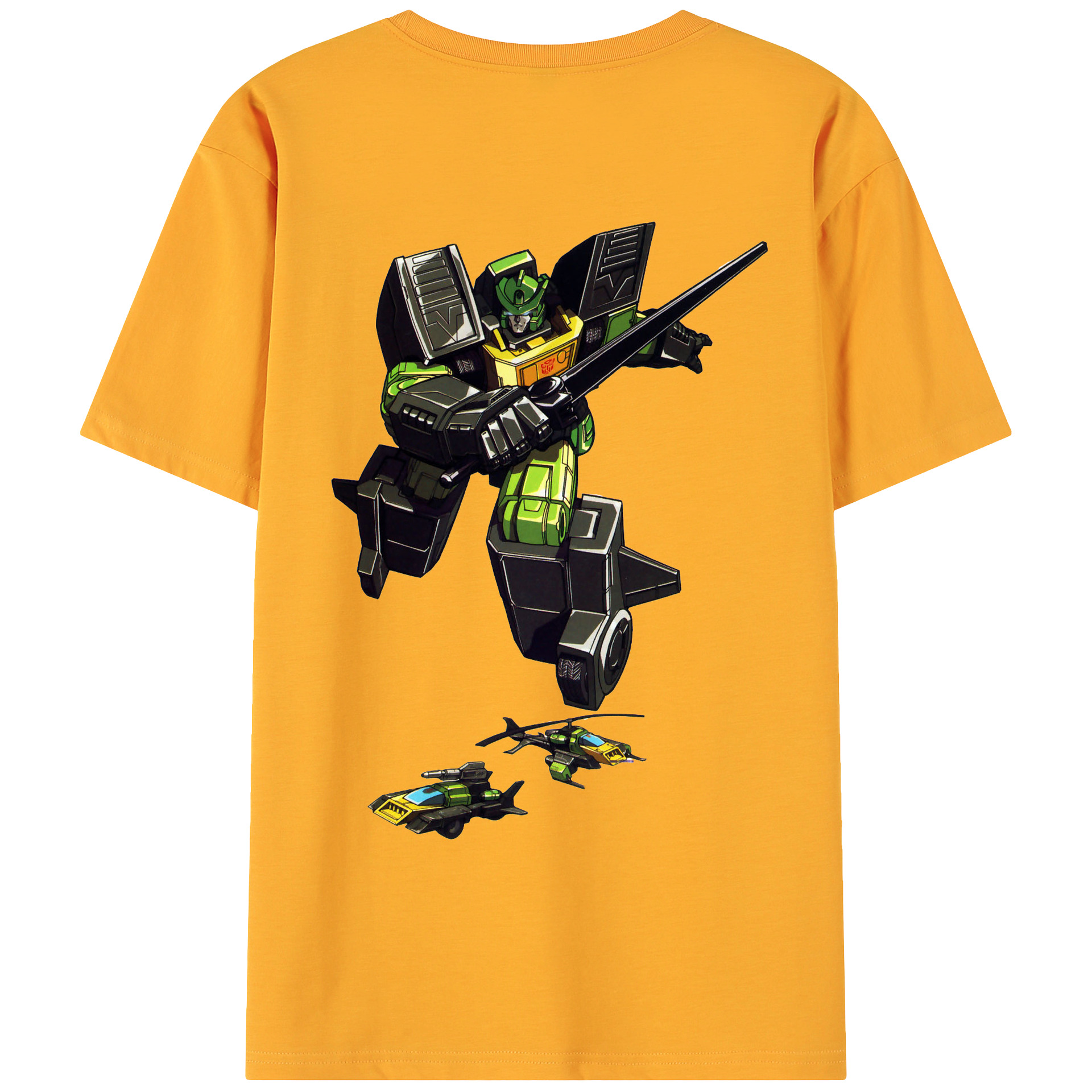 （画像用）  綿100％ メンズ半袖Tシャツ（バックプリント） 通気性