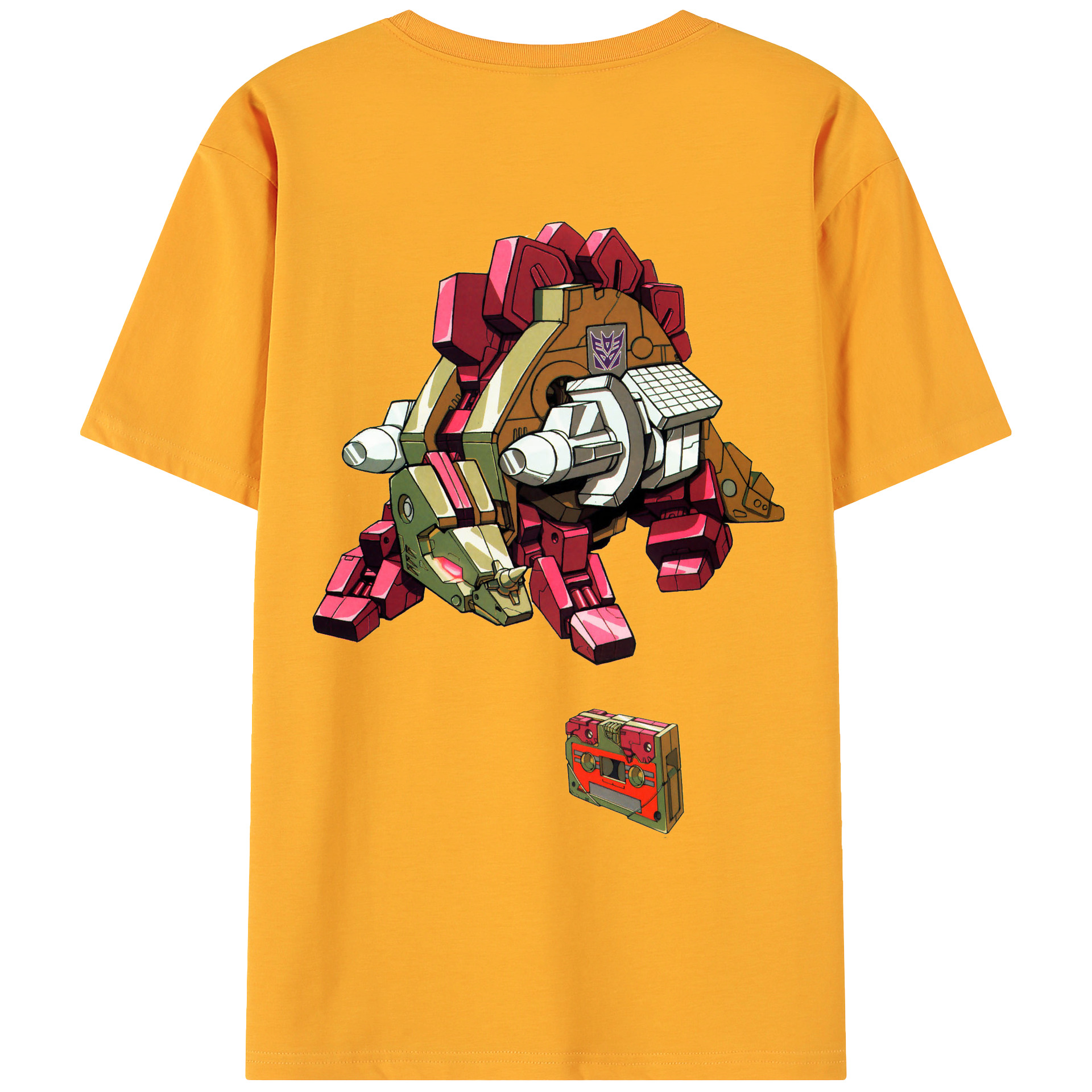 （画像用）  綿100％ メンズ半袖Tシャツ（バックプリント） 通気性