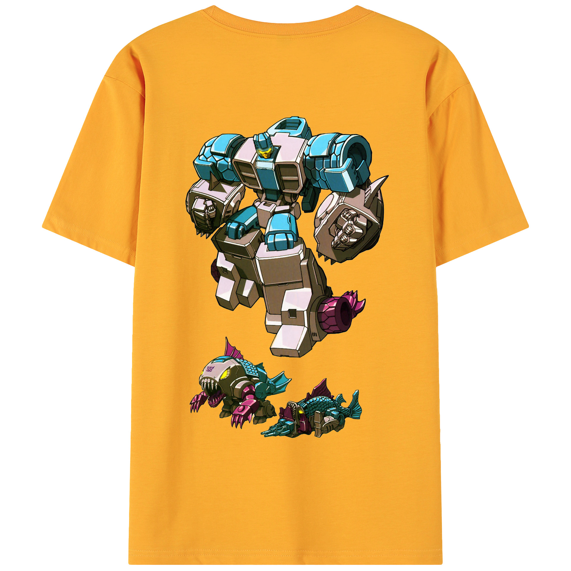 （画像用）  綿100％ メンズ半袖Tシャツ（バックプリント） 通気性