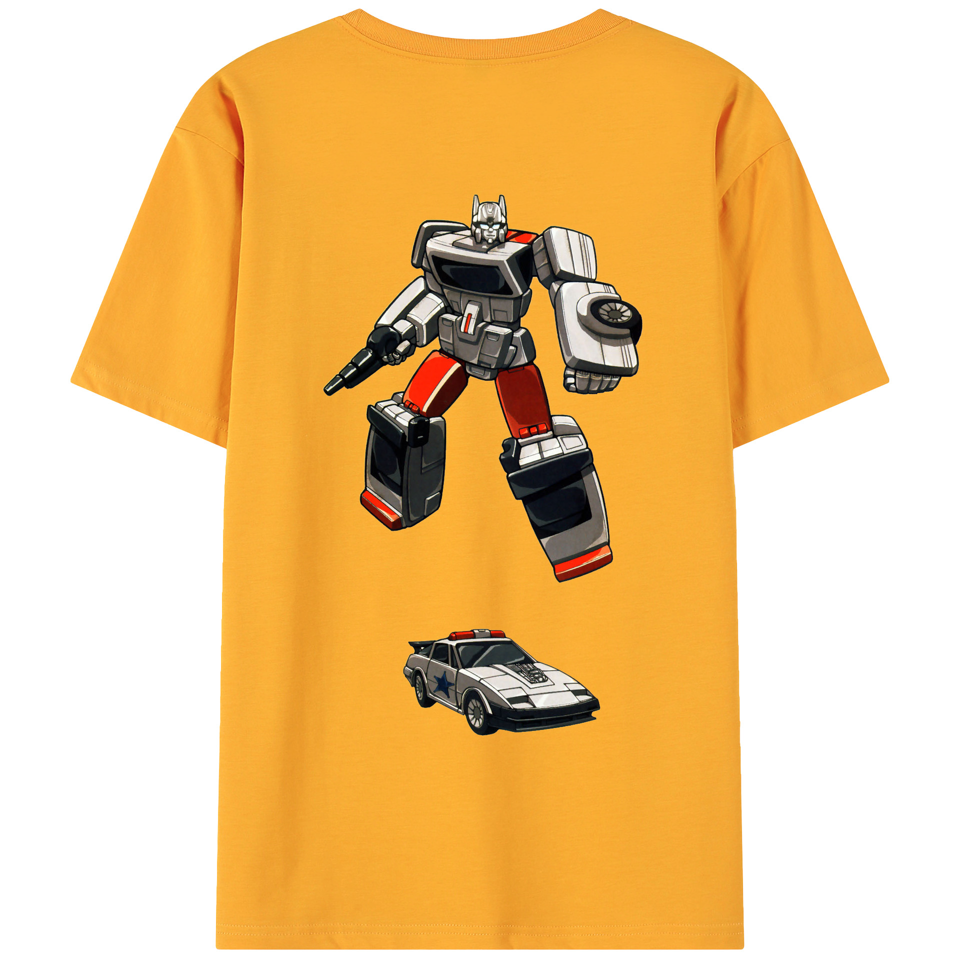 （画像用）  綿100％ メンズ半袖Tシャツ（バックプリント） 通気性